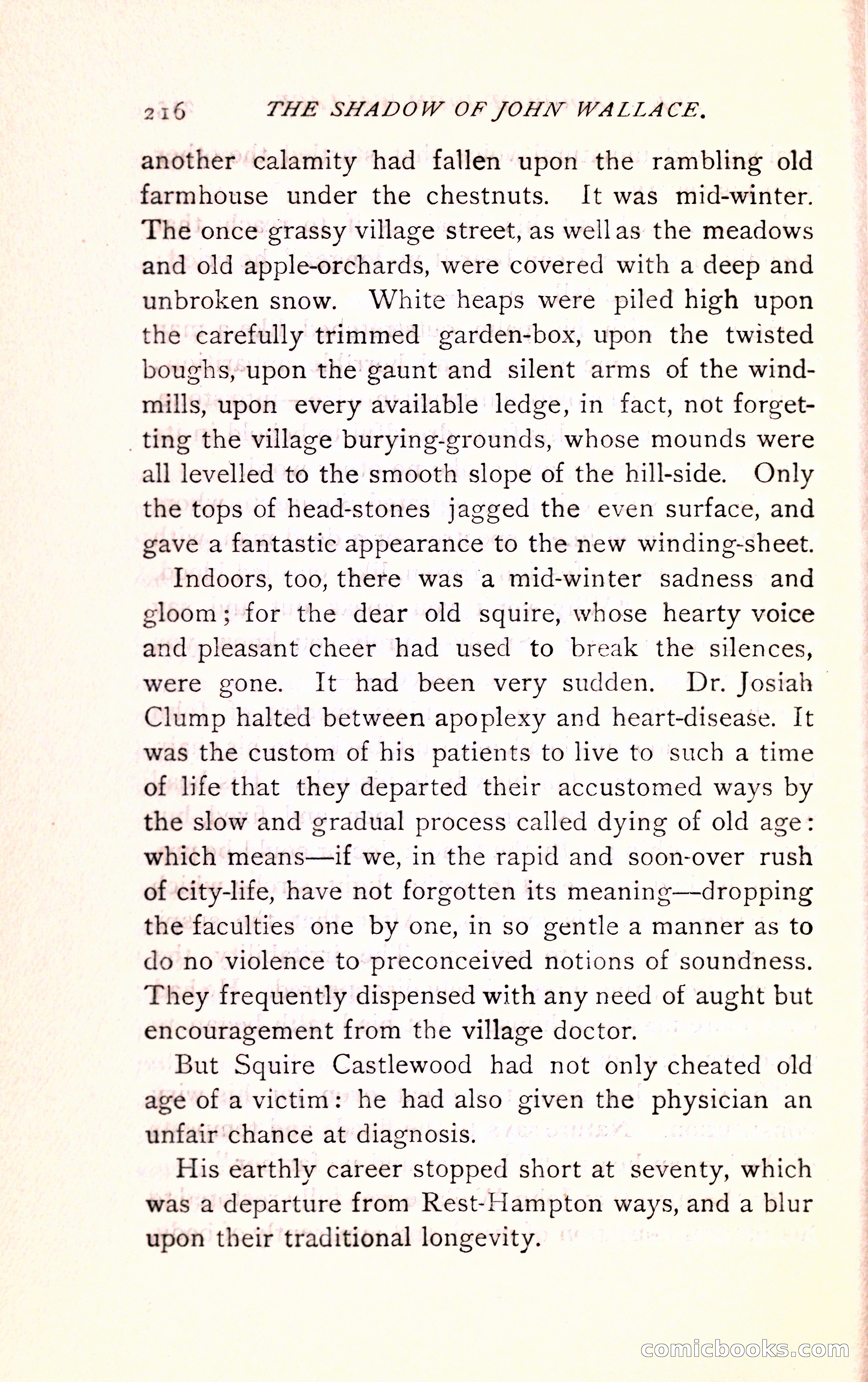 The Shadow of John Wallace — page 218 of 400