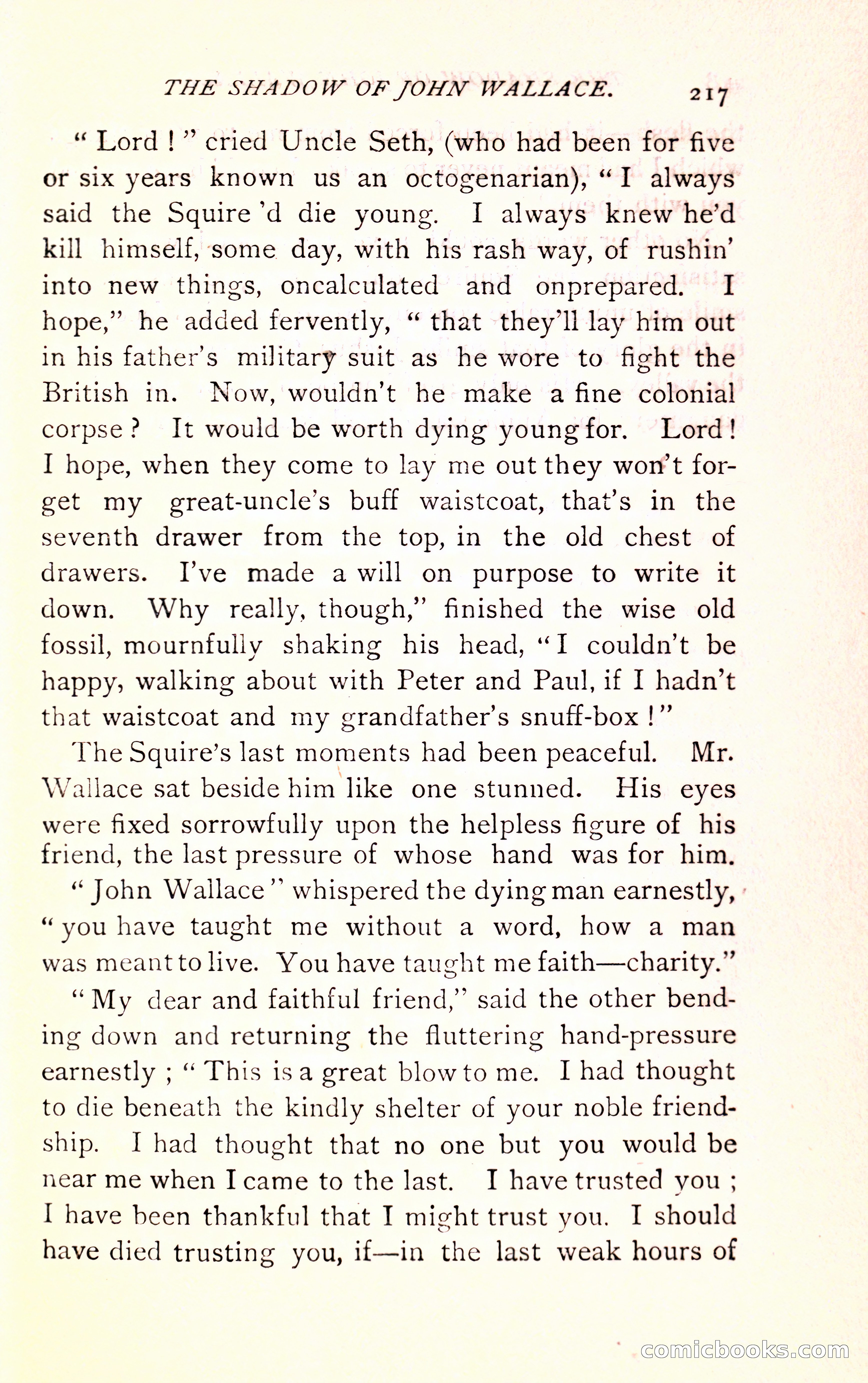 The Shadow of John Wallace — page 219 of 400