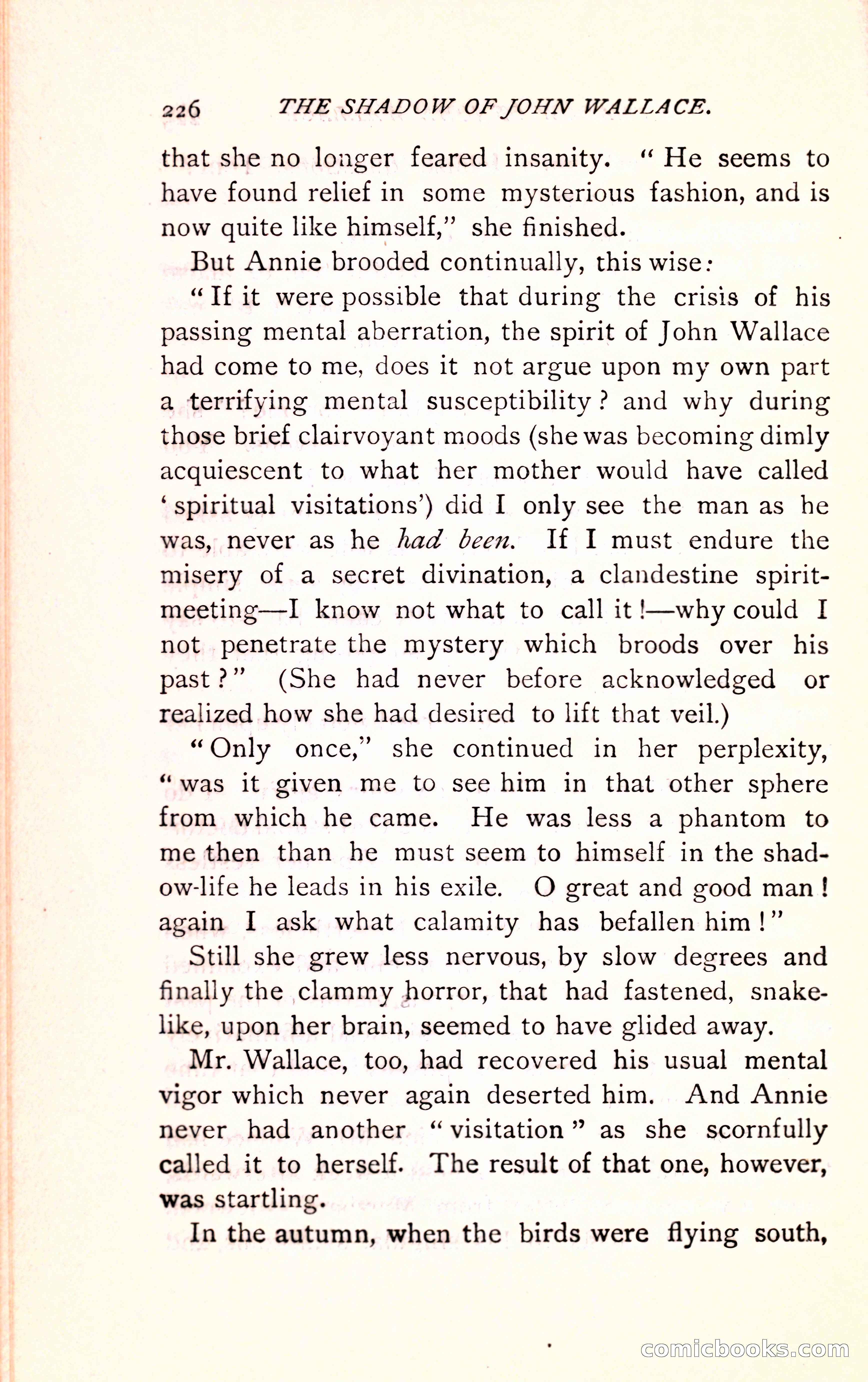 The Shadow of John Wallace — page 228 of 400
