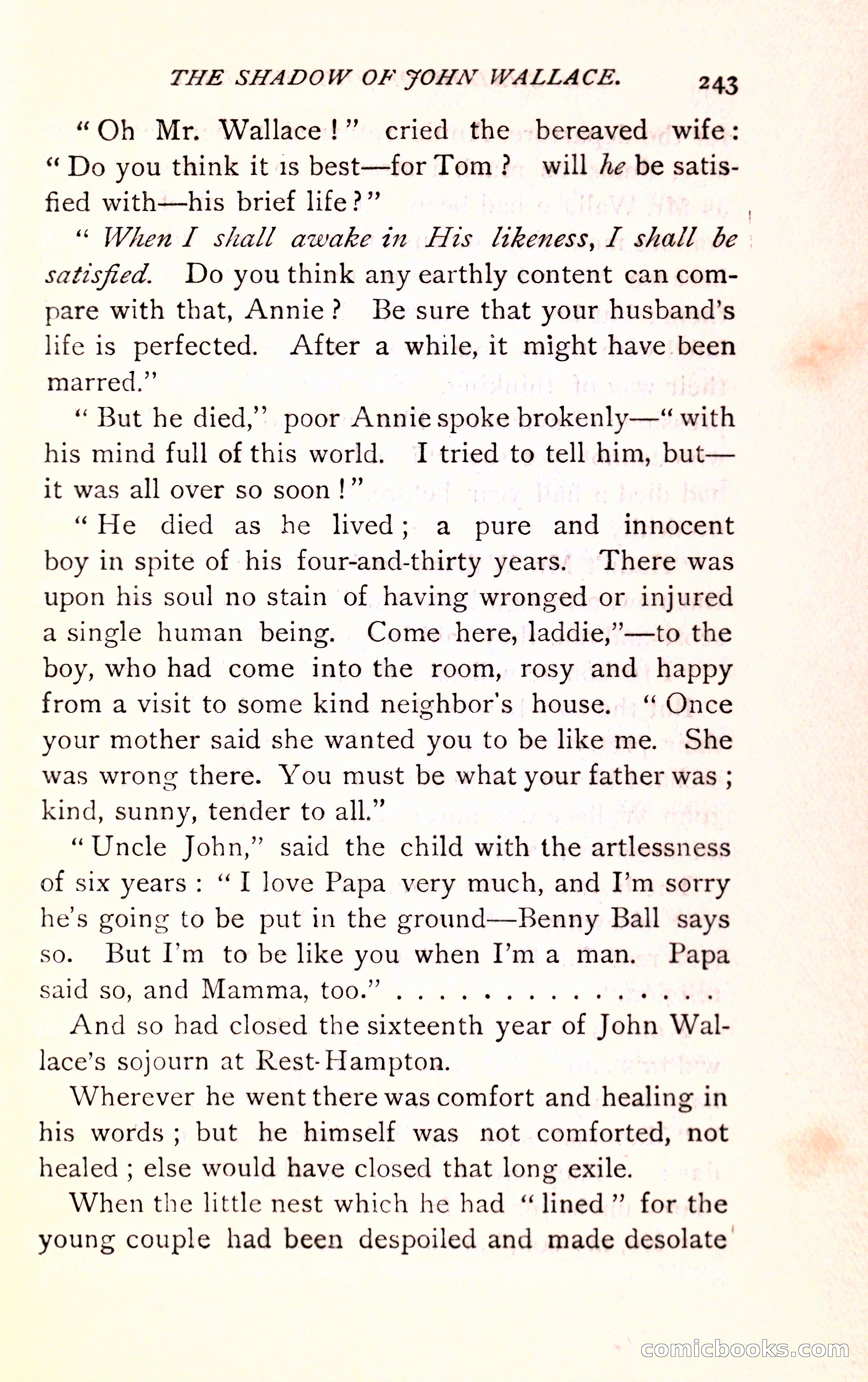 The Shadow of John Wallace — page 245 of 400