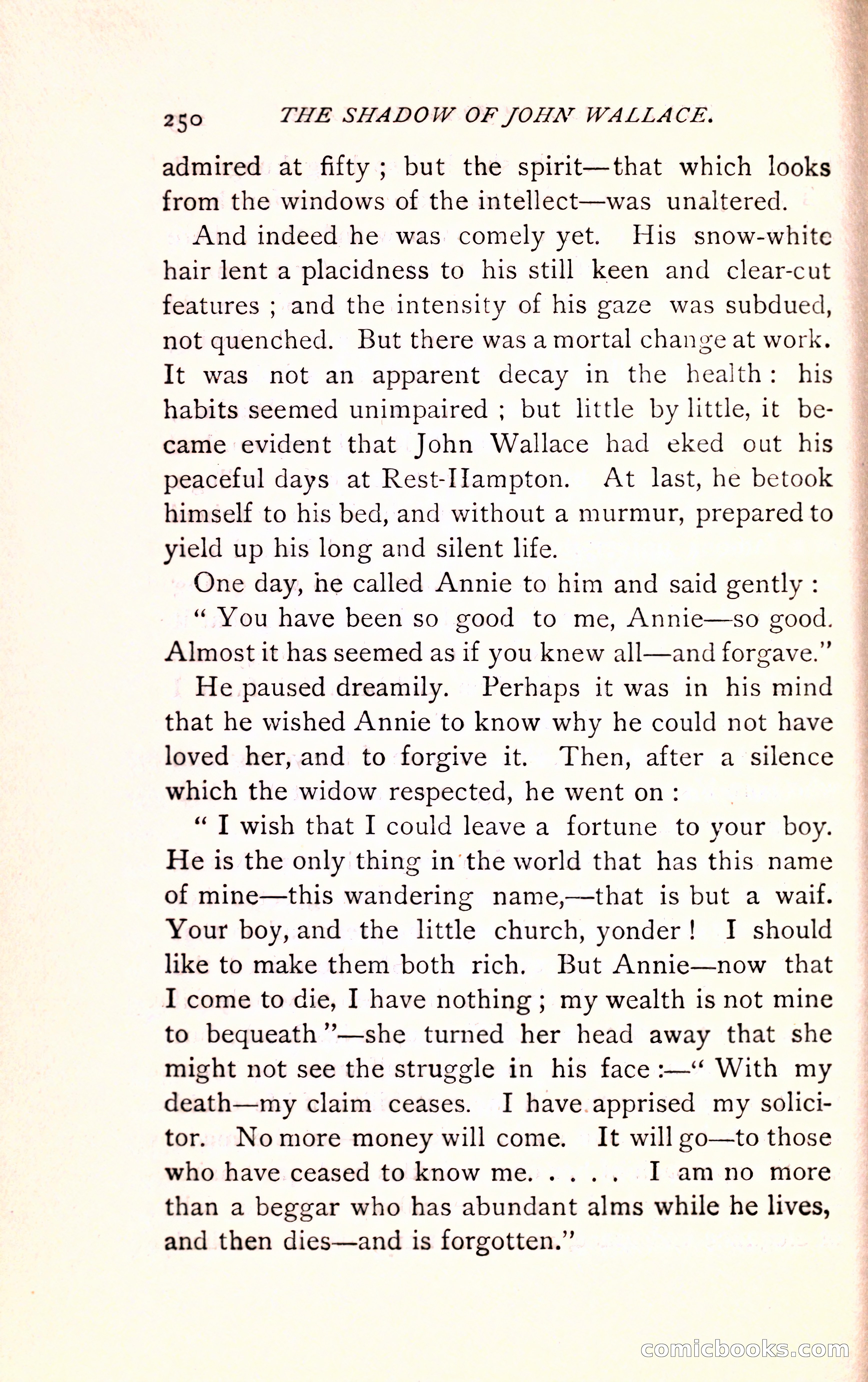 The Shadow of John Wallace — page 252 of 400