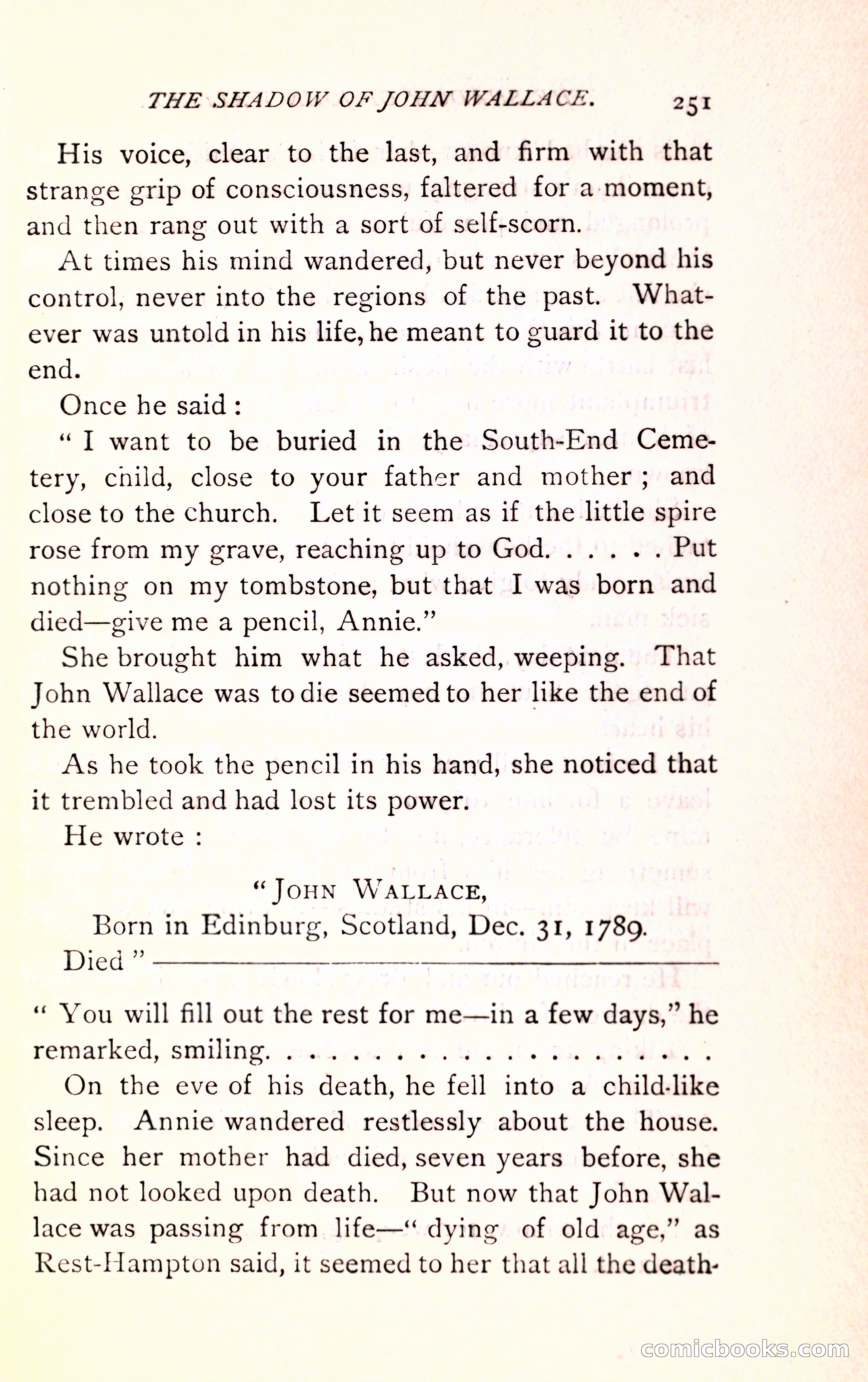 The Shadow of John Wallace — page 253 of 400