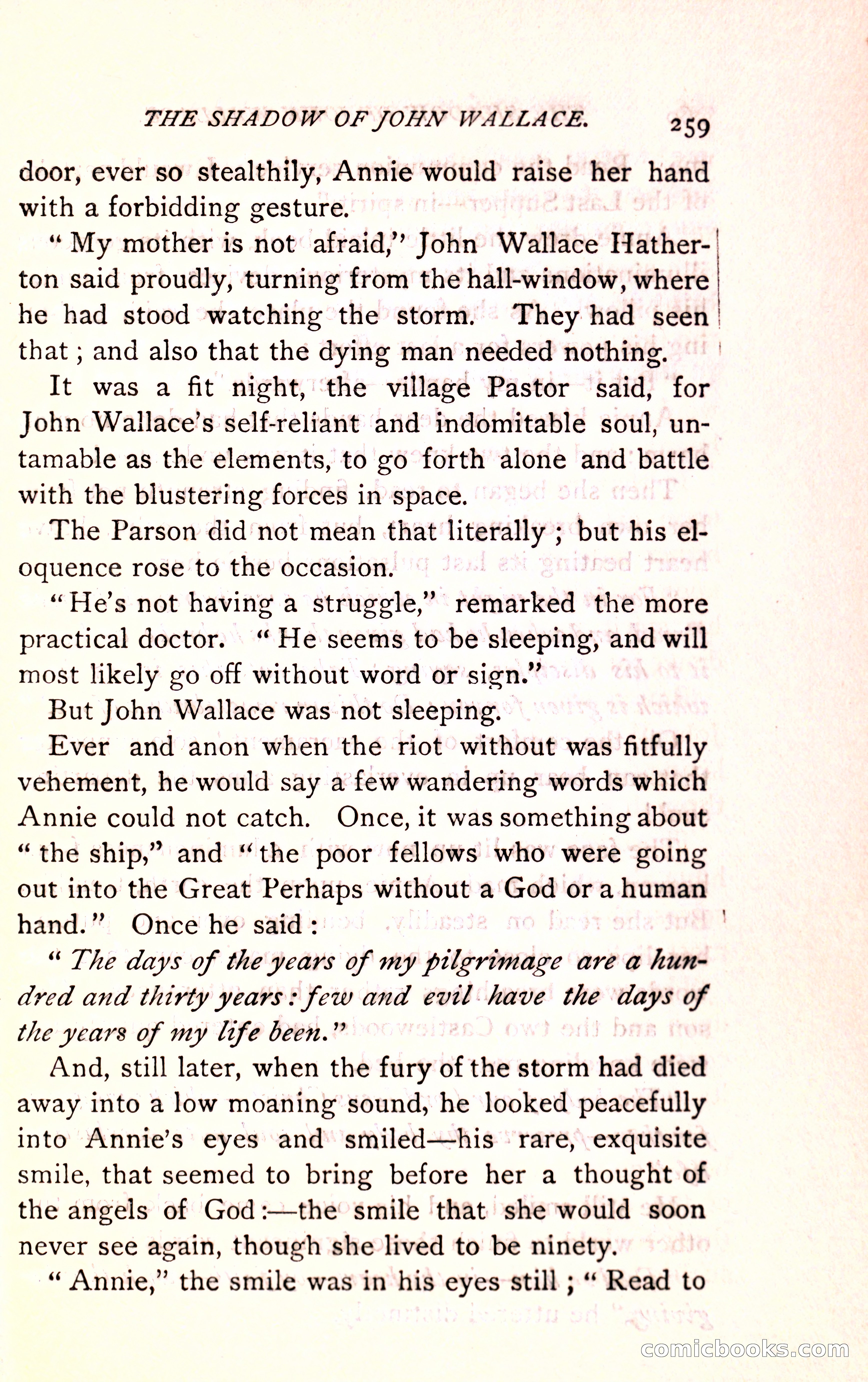 The Shadow of John Wallace — page 261 of 400