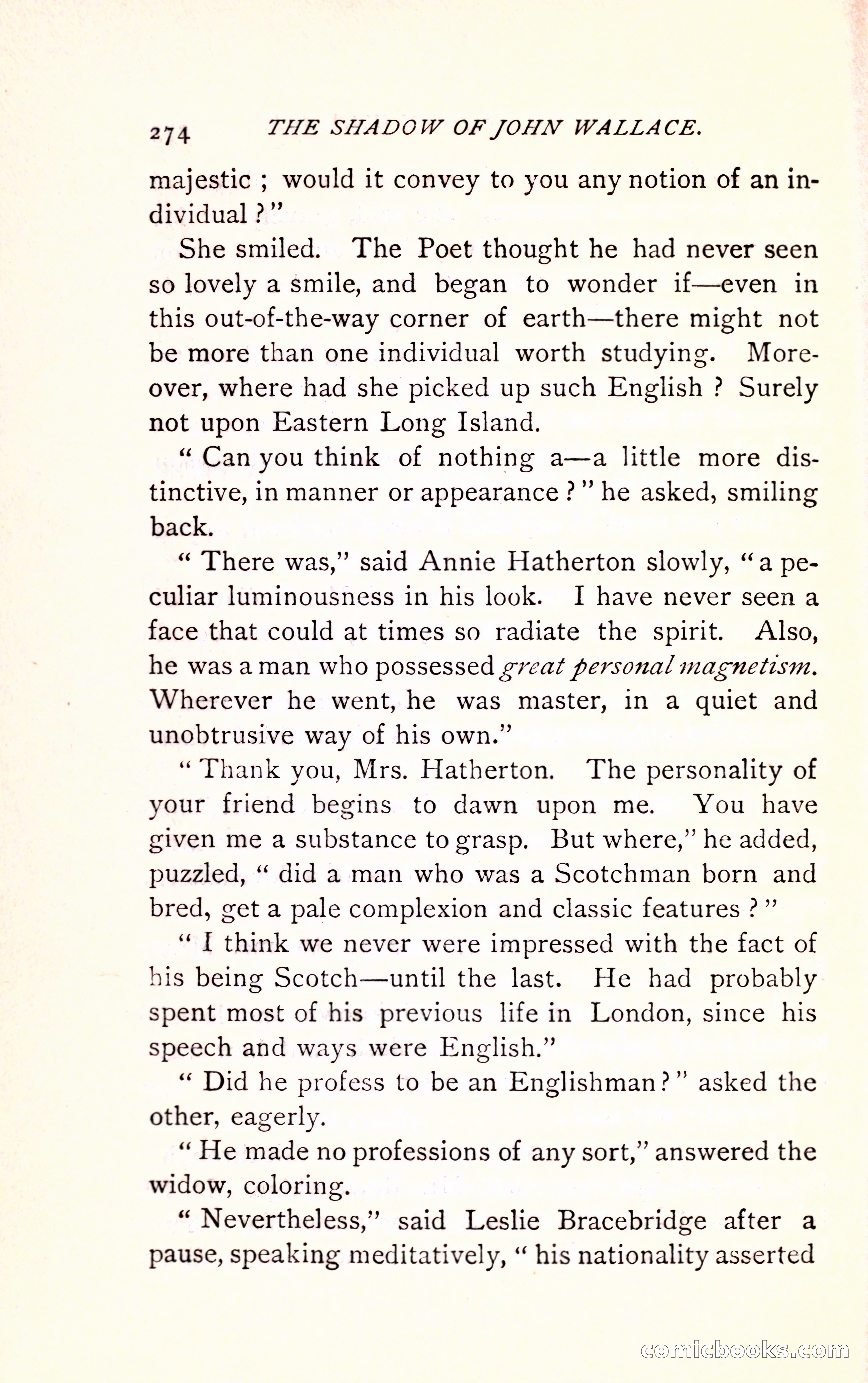 The Shadow of John Wallace — page 276 of 400