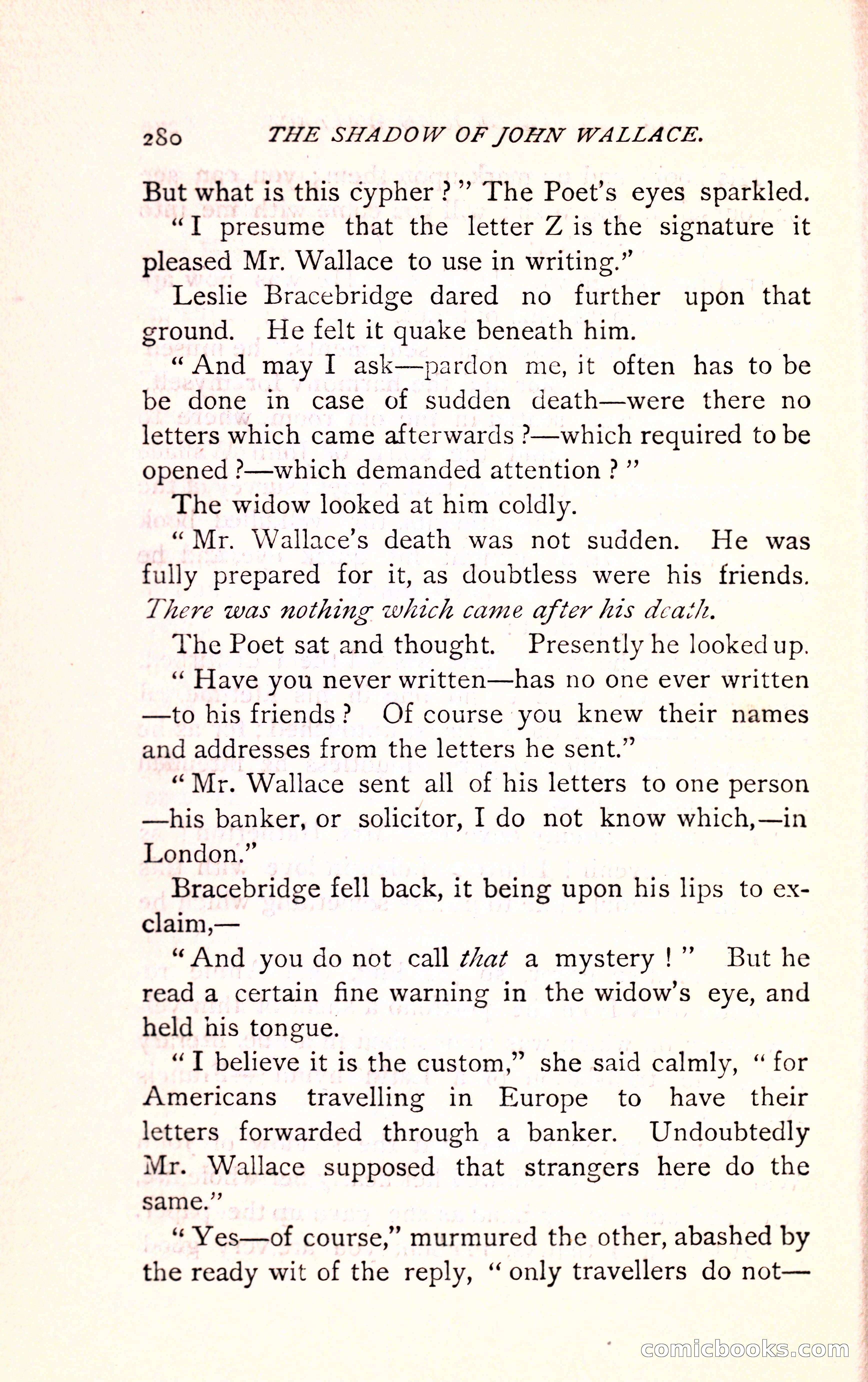 The Shadow of John Wallace — page 282 of 400