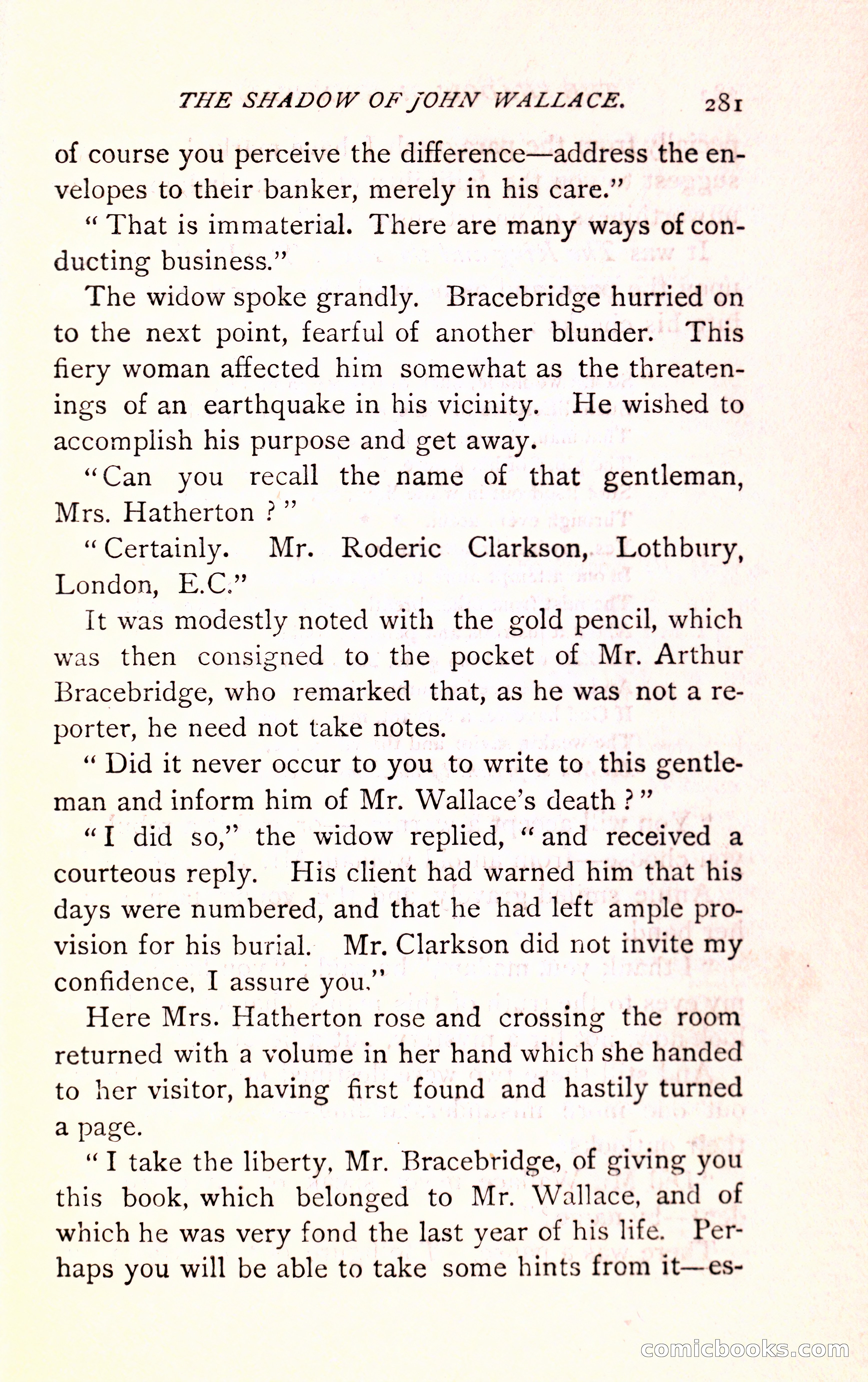 The Shadow of John Wallace — page 283 of 400