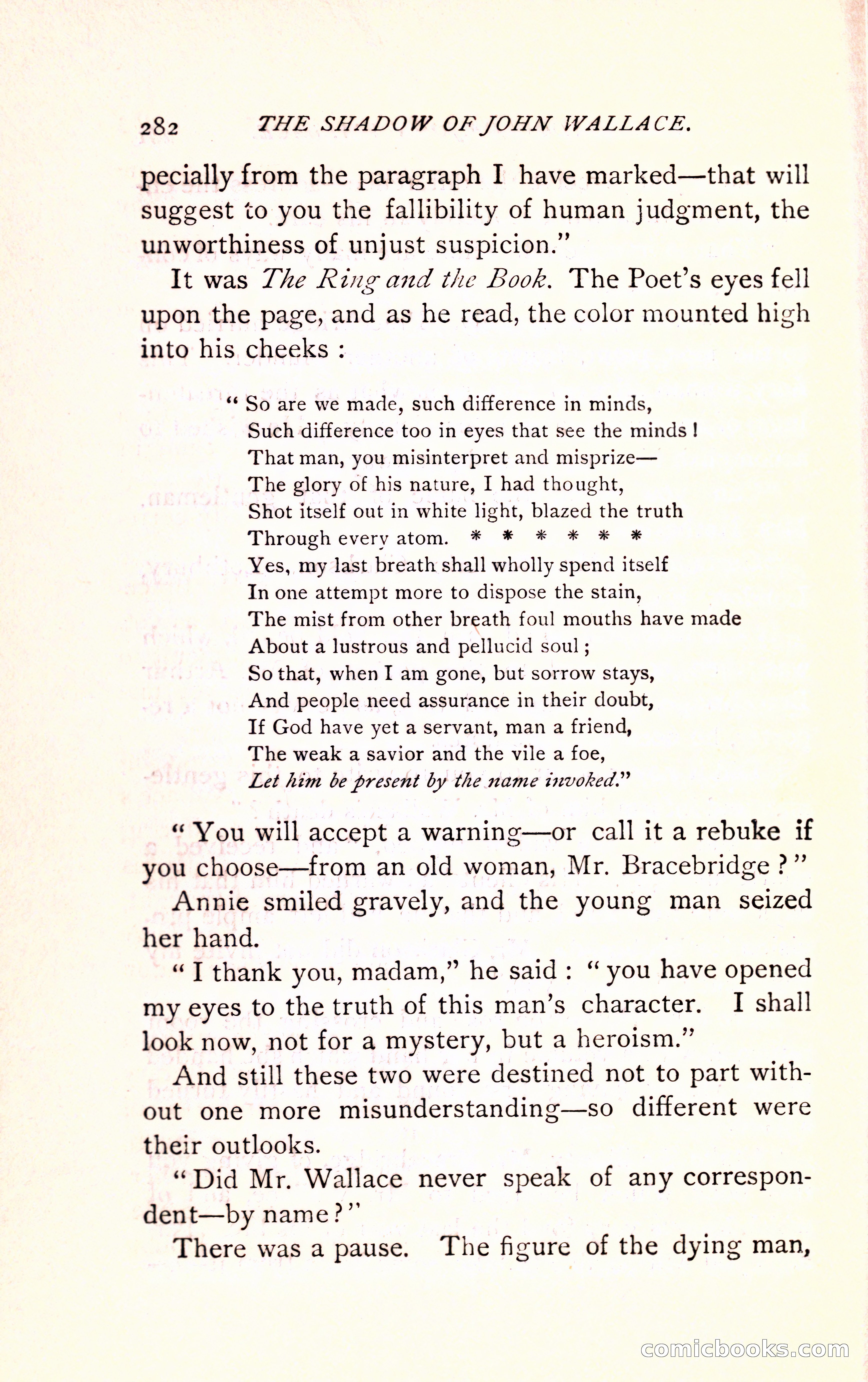 The Shadow of John Wallace — page 284 of 400