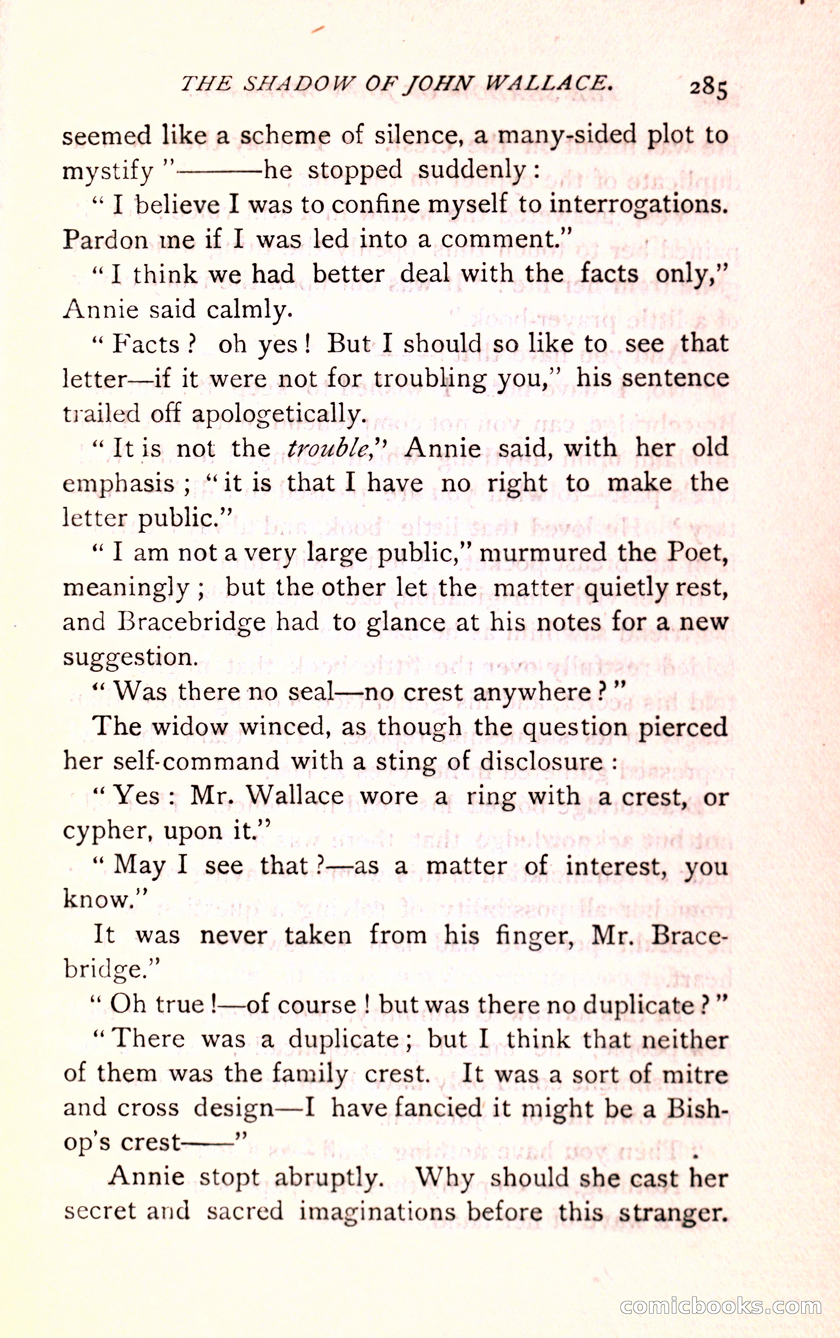 The Shadow of John Wallace — page 287 of 400