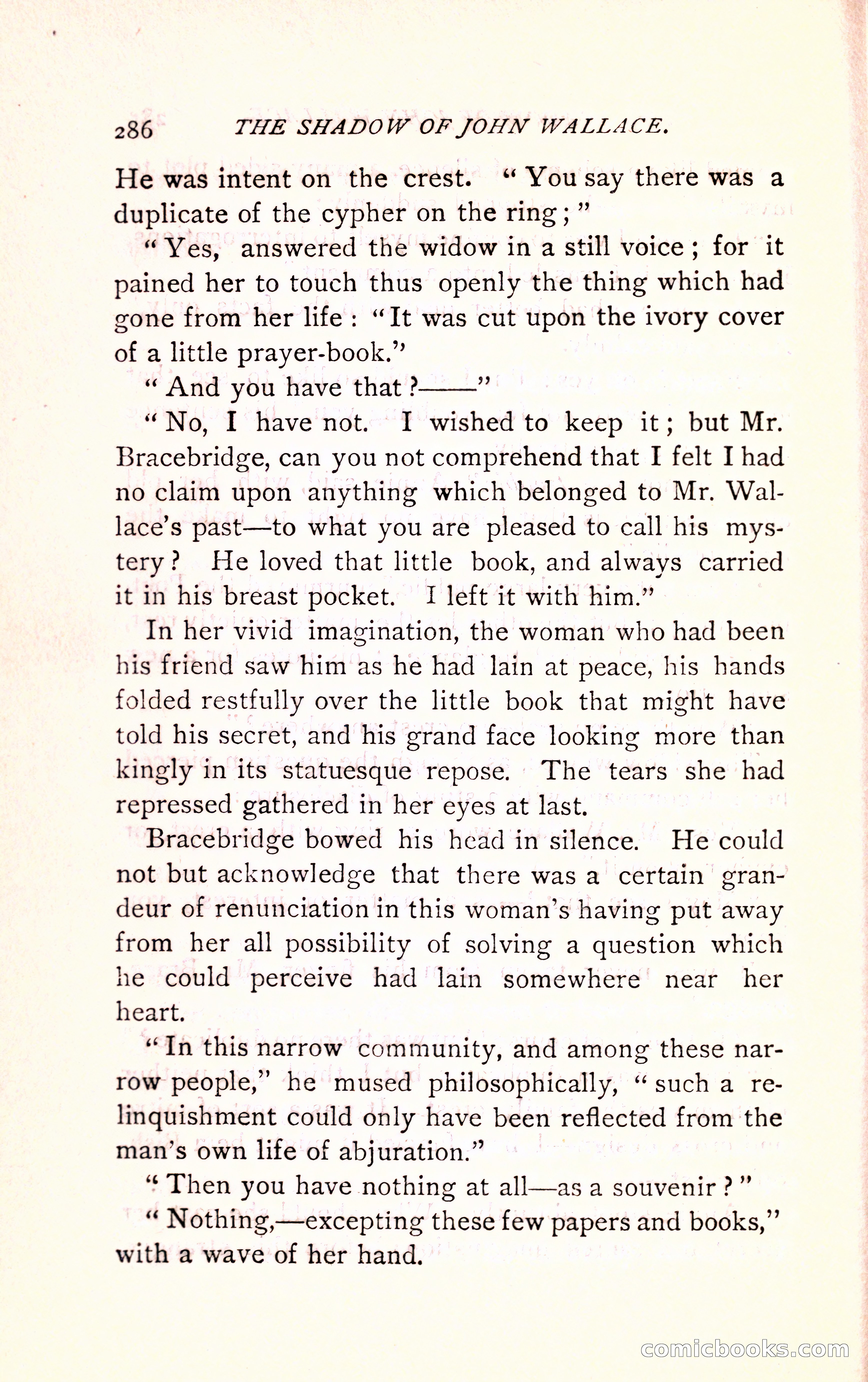 The Shadow of John Wallace — page 288 of 400