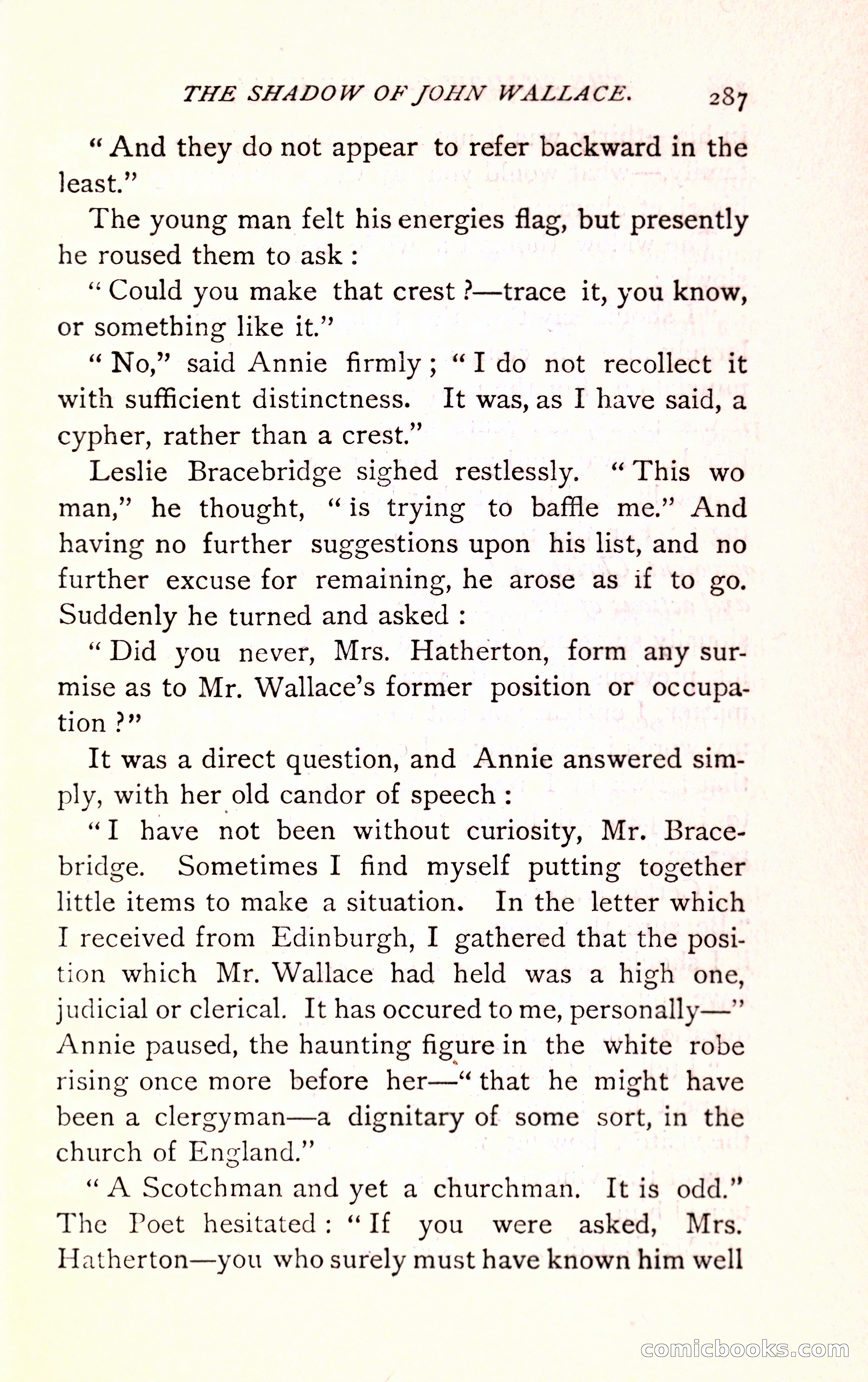 The Shadow of John Wallace — page 289 of 400