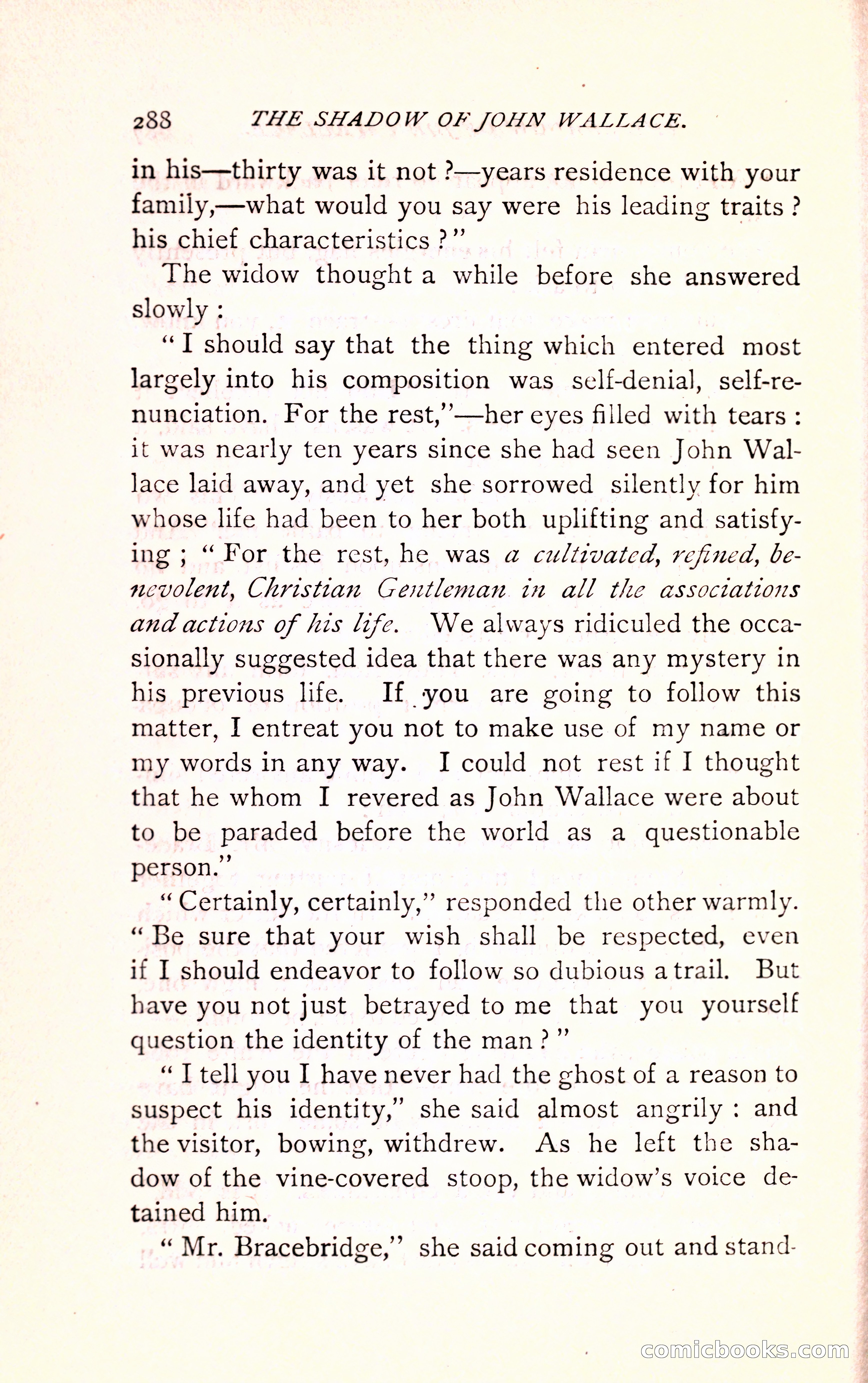 The Shadow of John Wallace — page 290 of 400