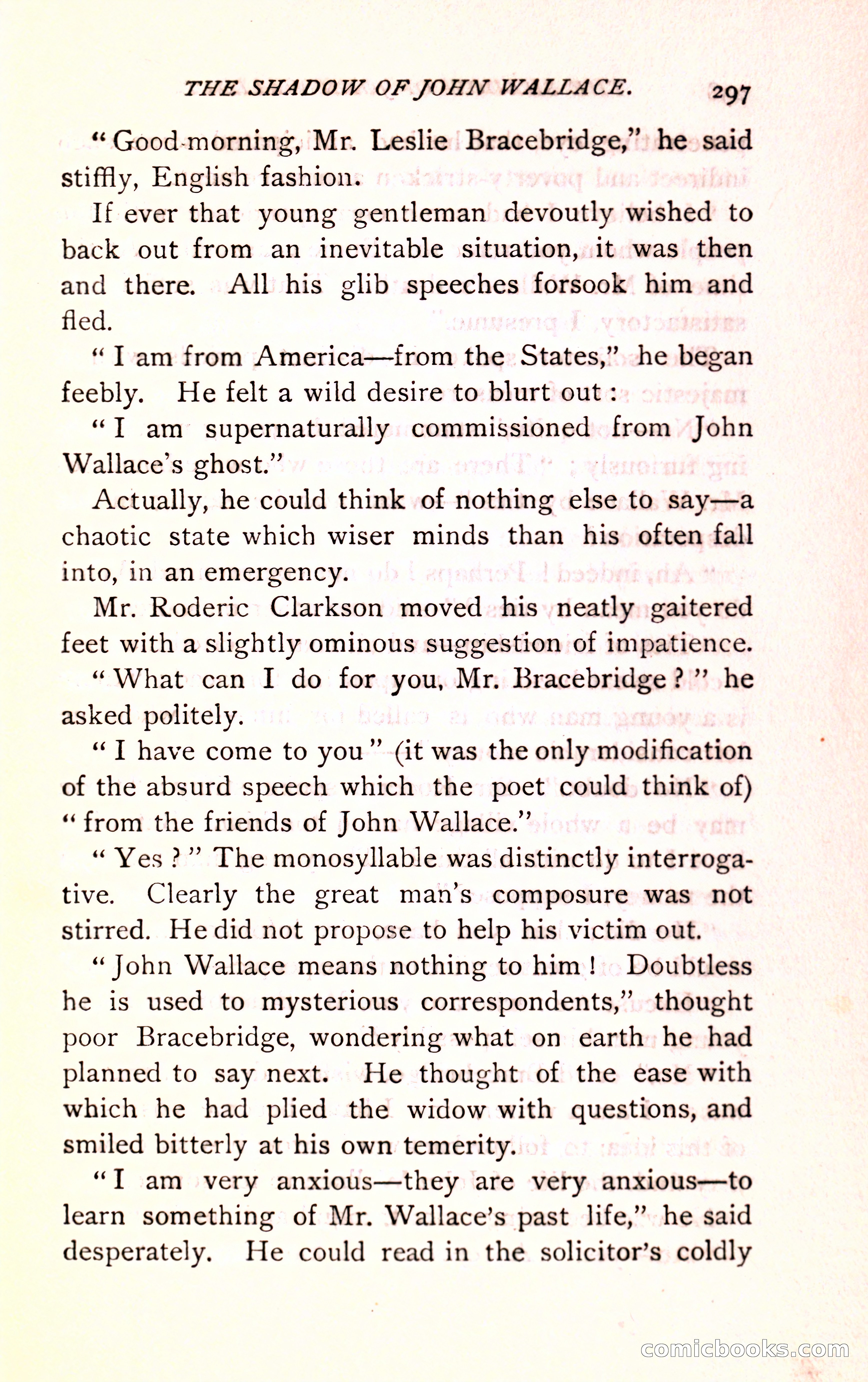 The Shadow of John Wallace — page 299 of 400