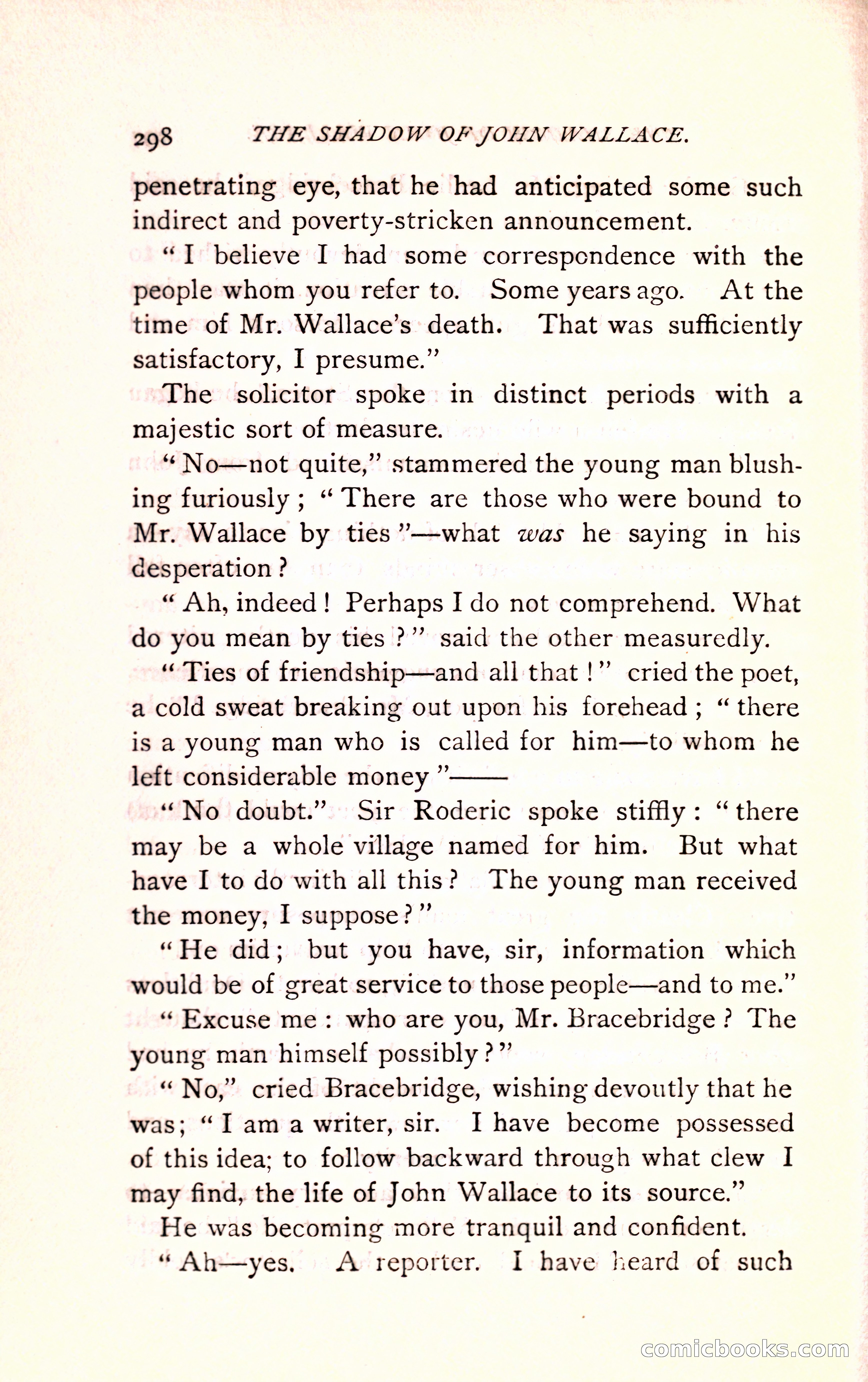 The Shadow of John Wallace — page 300 of 400