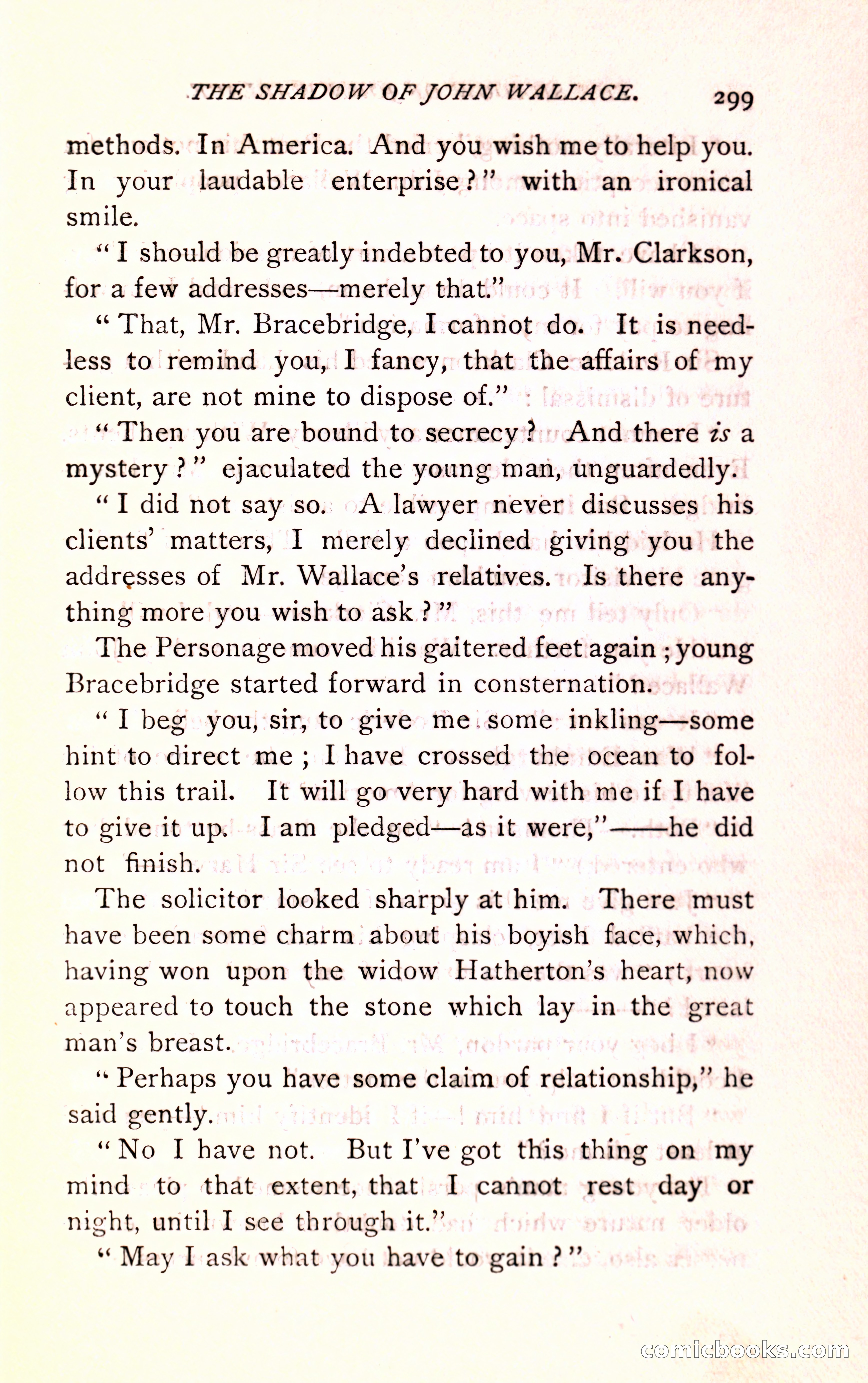 The Shadow of John Wallace — page 301 of 400