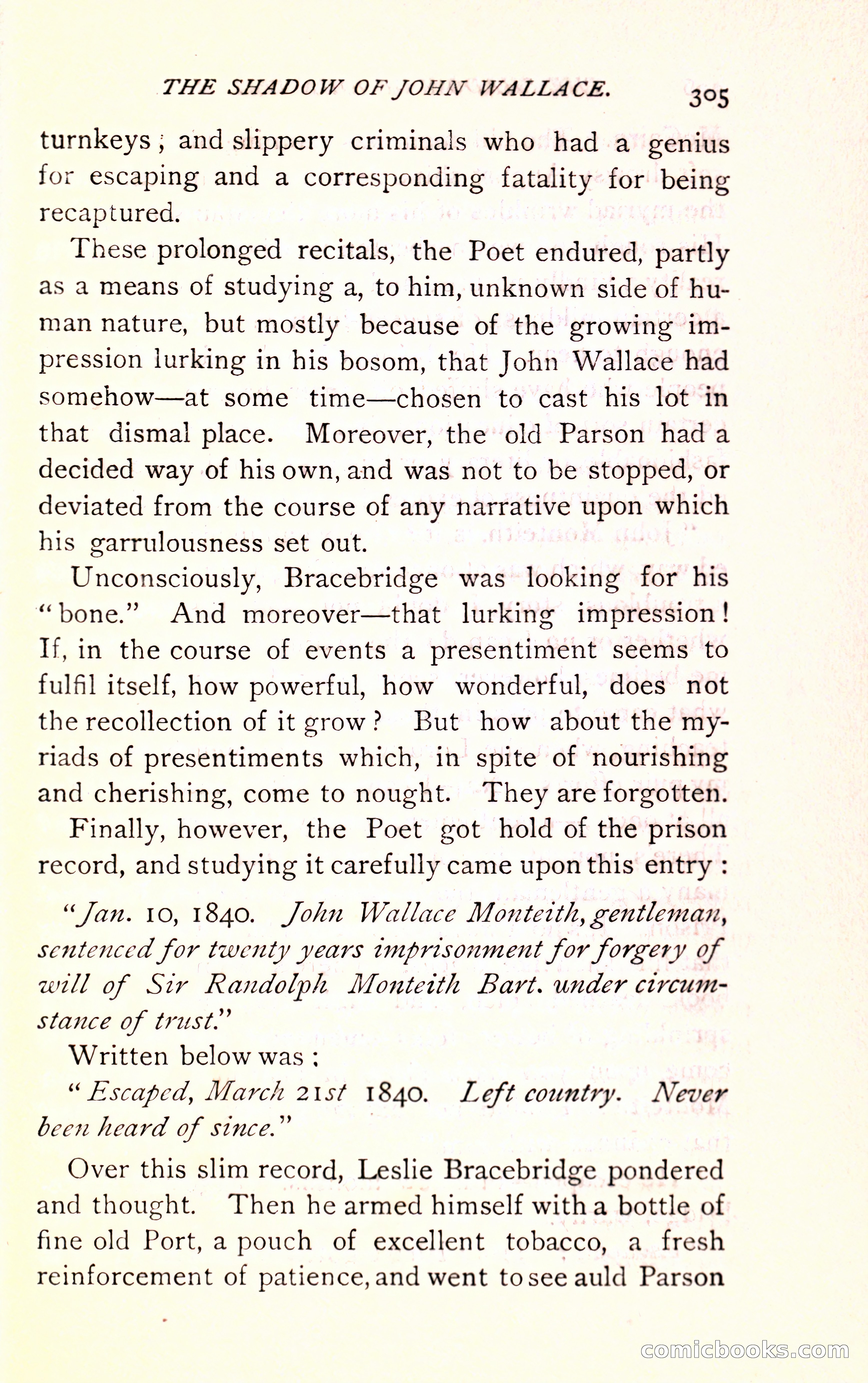 The Shadow of John Wallace — page 307 of 400