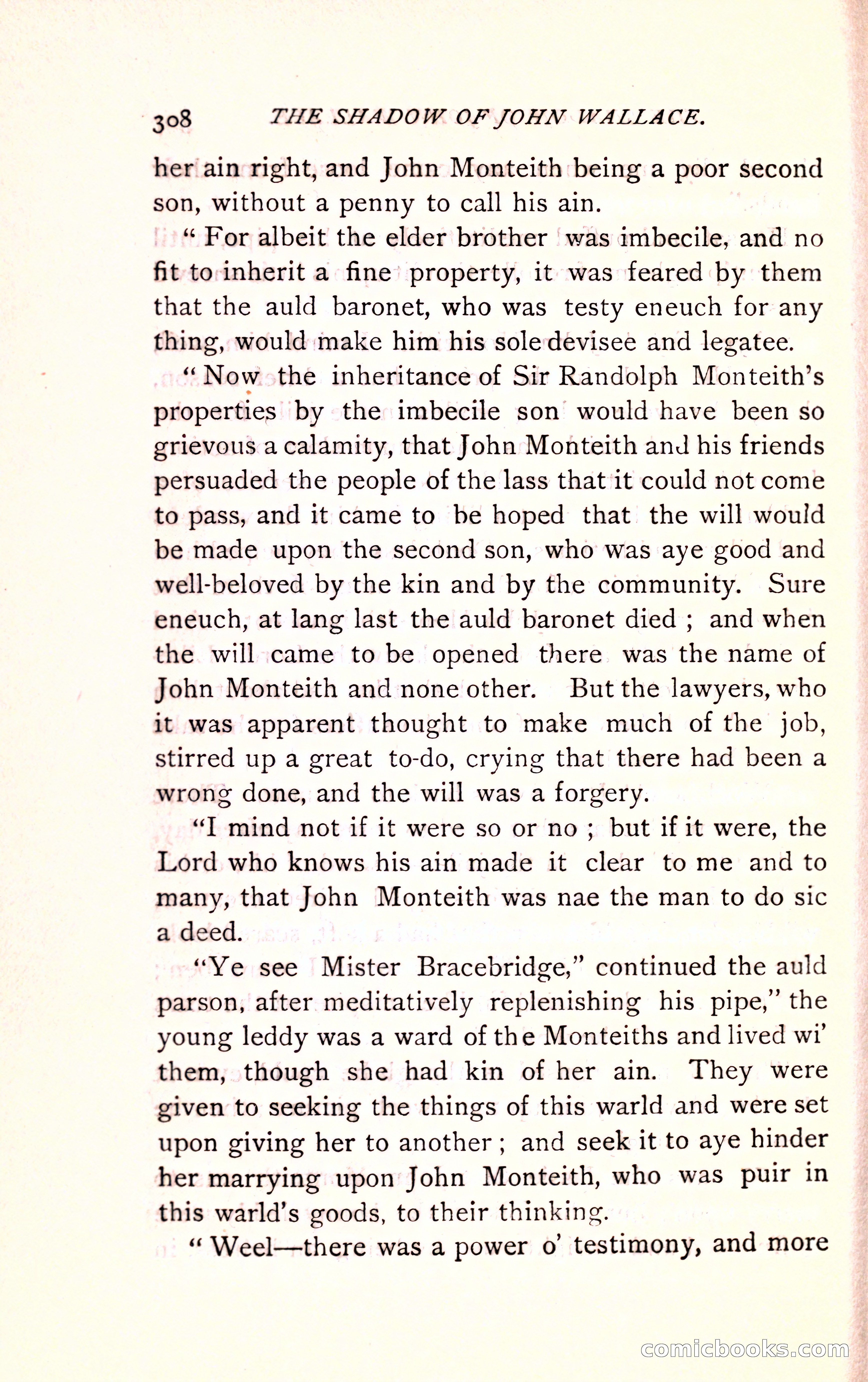The Shadow of John Wallace — page 310 of 400