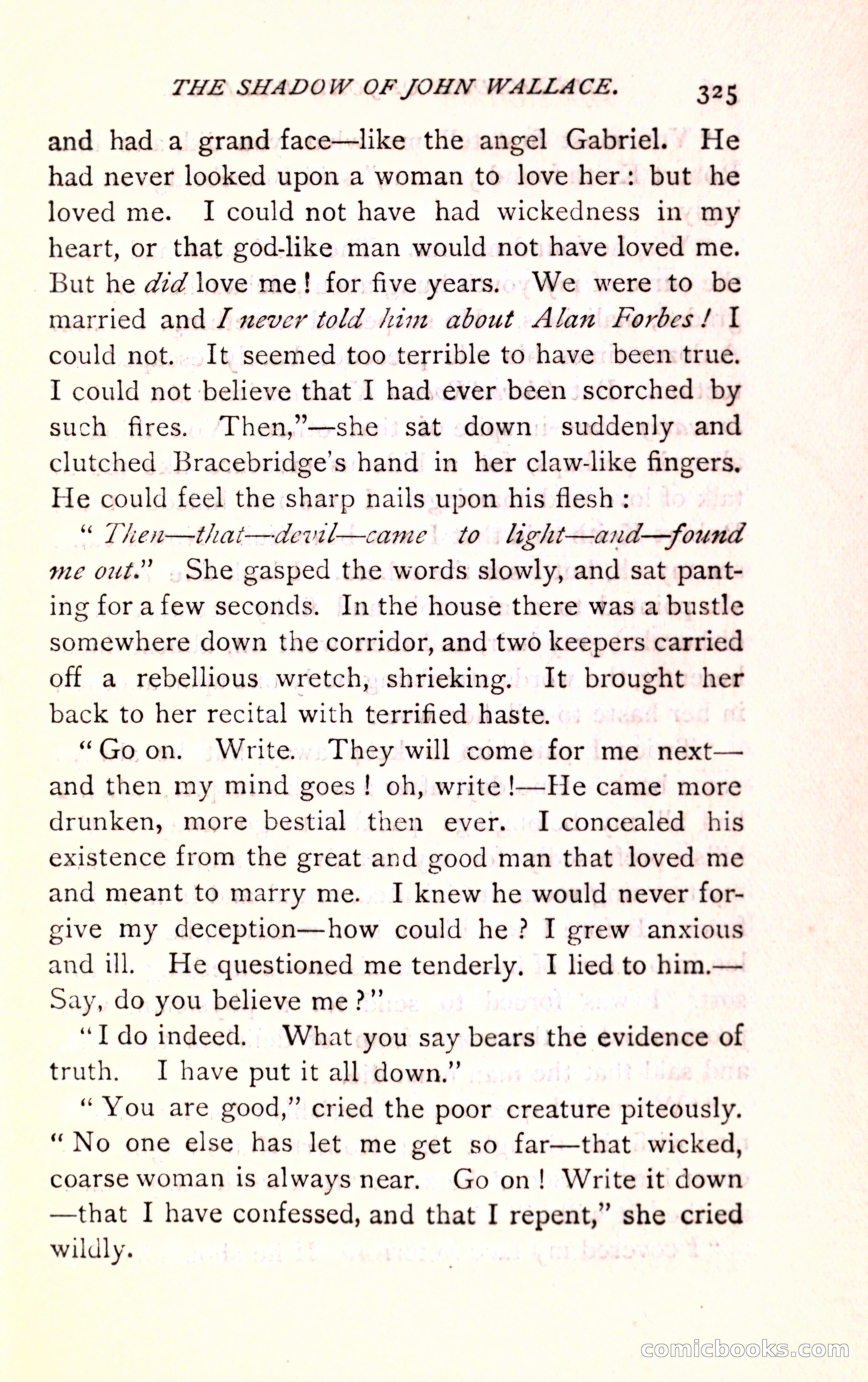 The Shadow of John Wallace — page 327 of 400