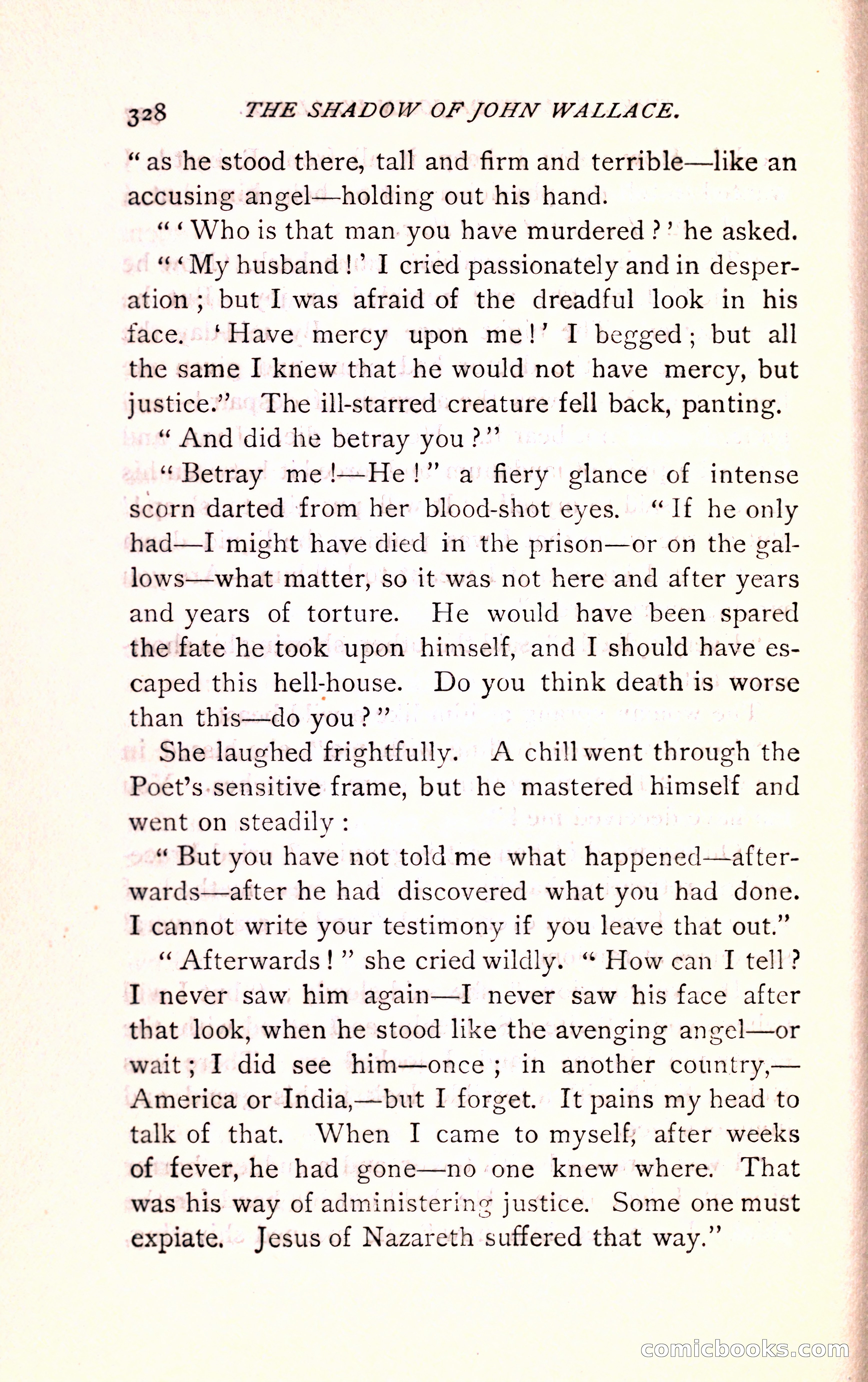 The Shadow of John Wallace — page 330 of 400