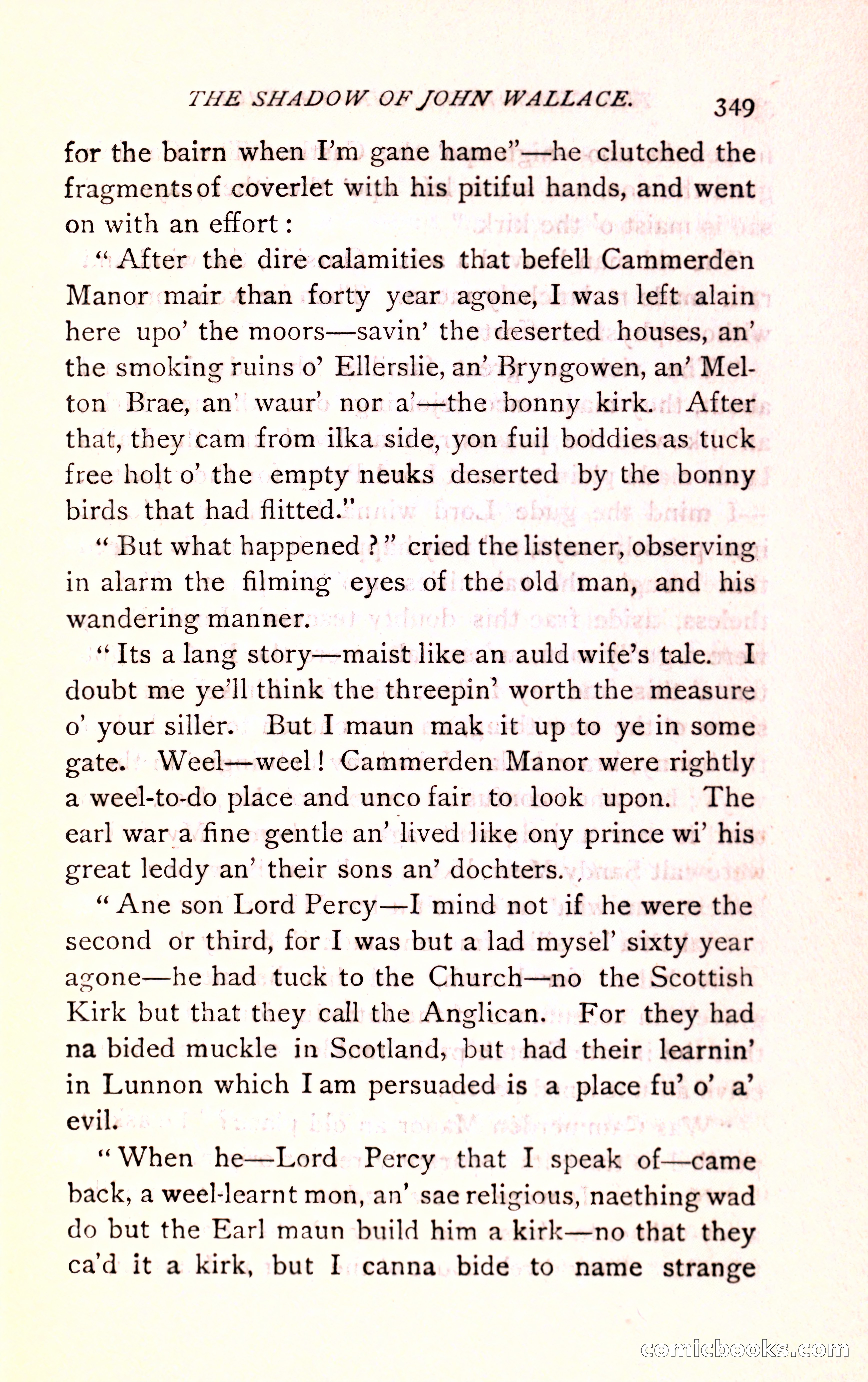 The Shadow of John Wallace — page 351 of 400