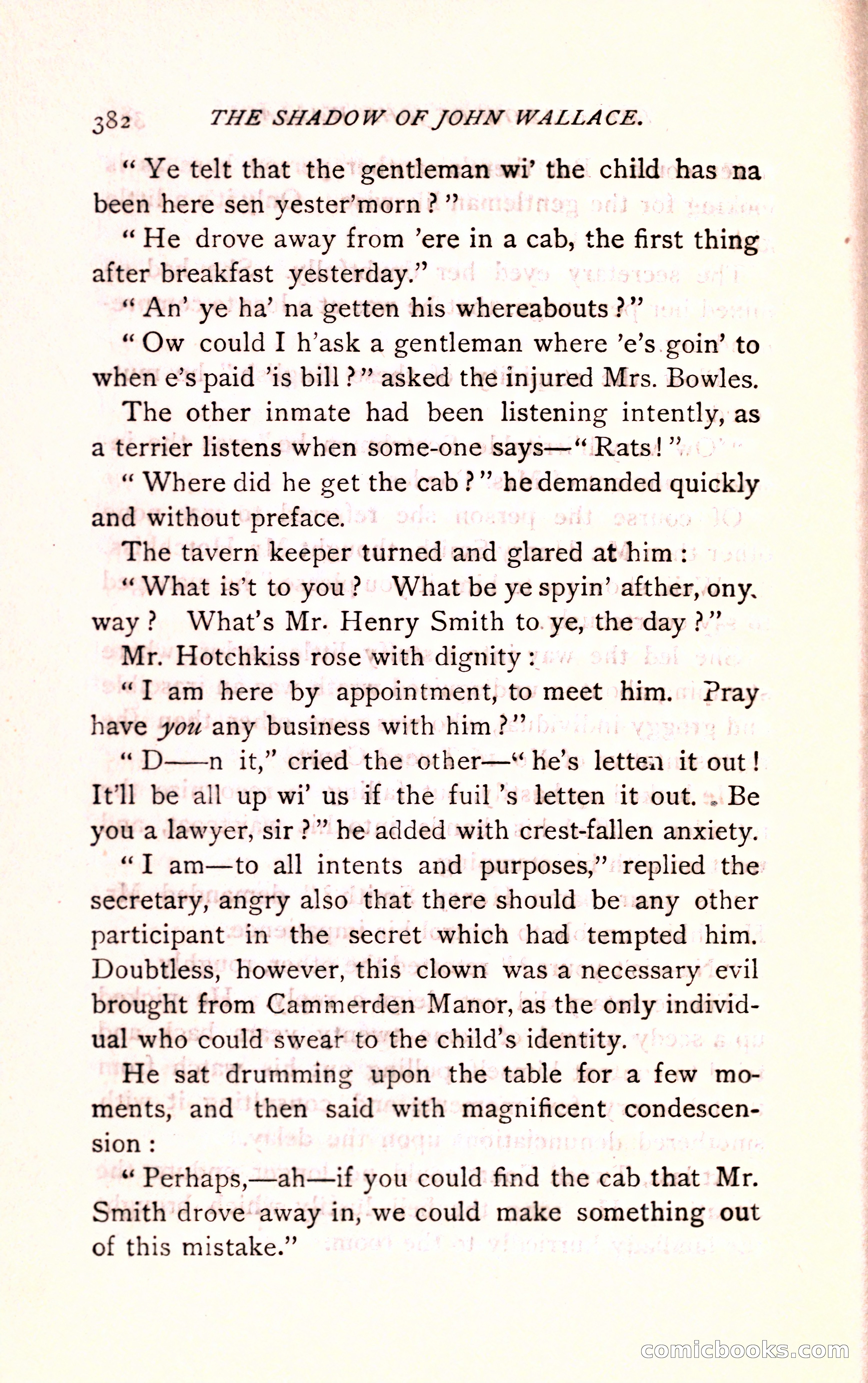 The Shadow of John Wallace — page 384 of 400