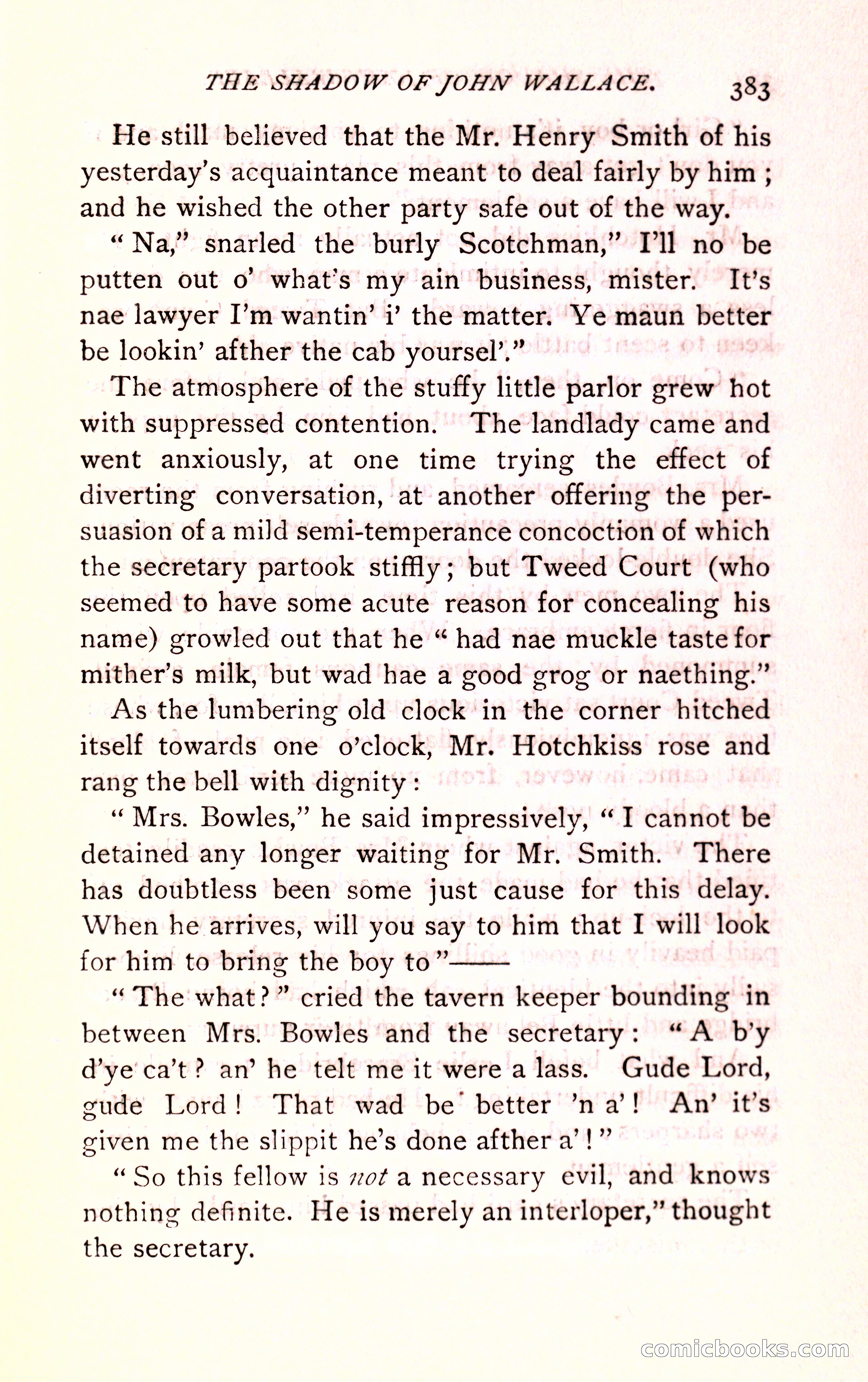 The Shadow of John Wallace — page 385 of 400