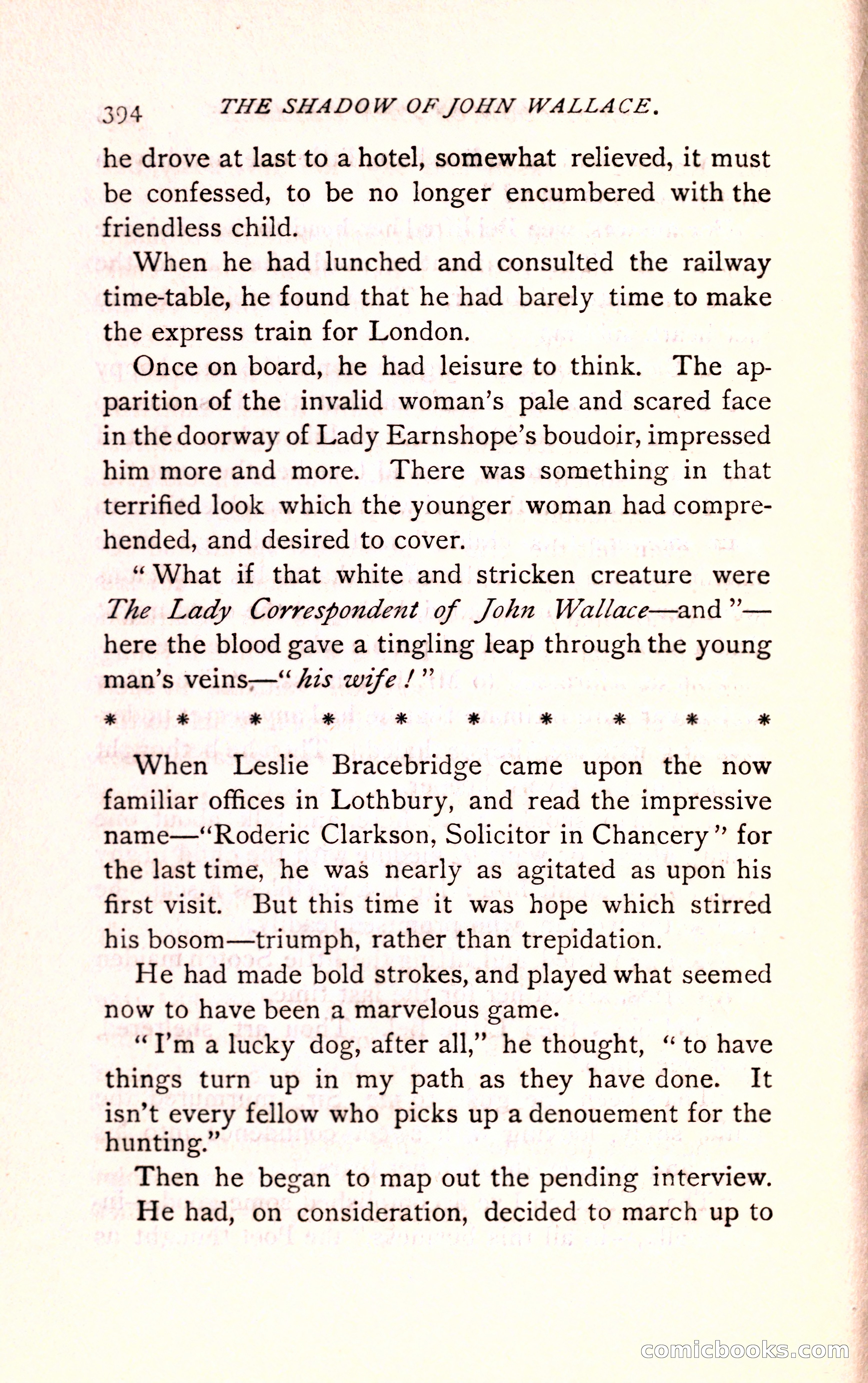 The Shadow of John Wallace — page 396 of 400