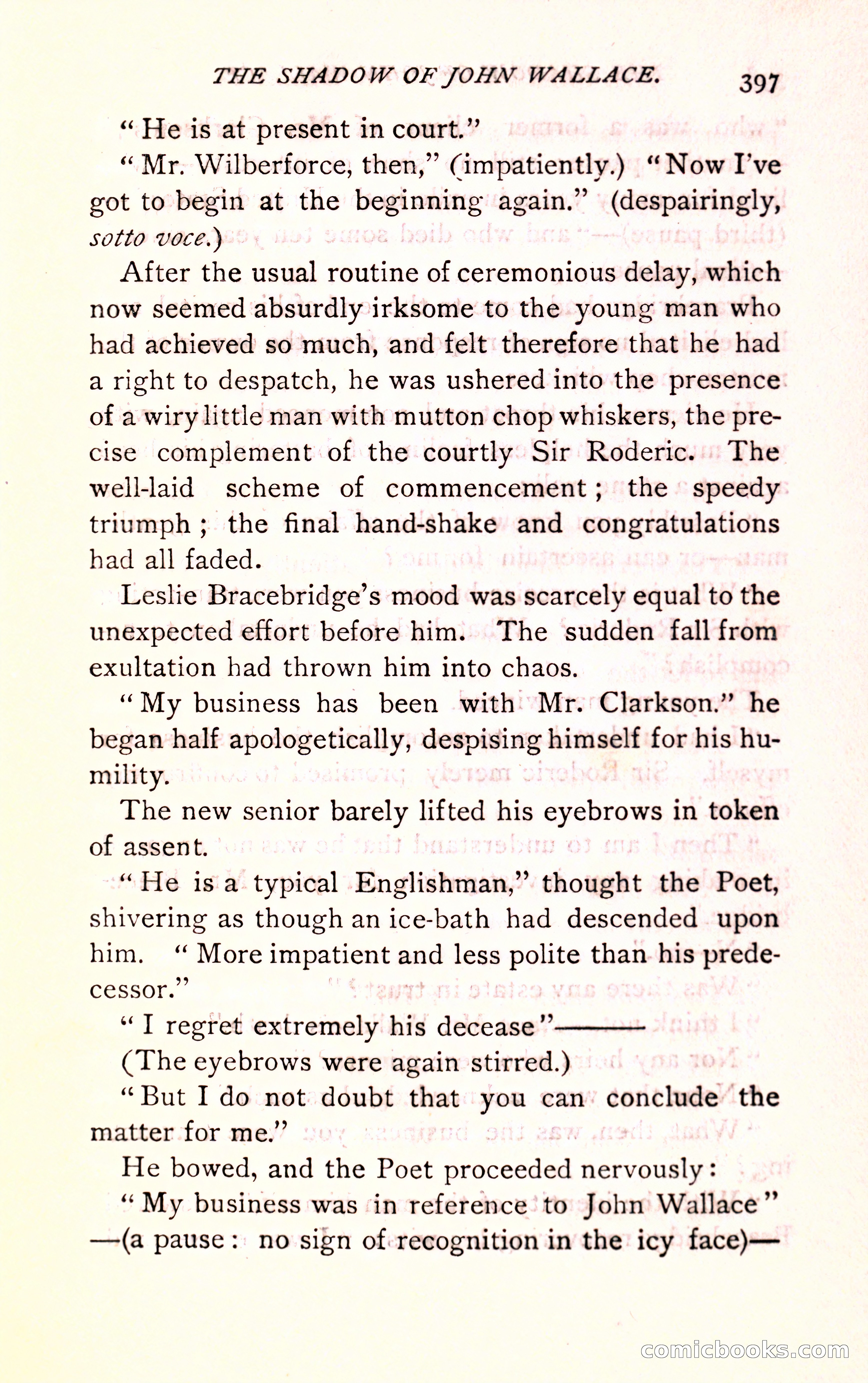 The Shadow of John Wallace — page 399 of 400