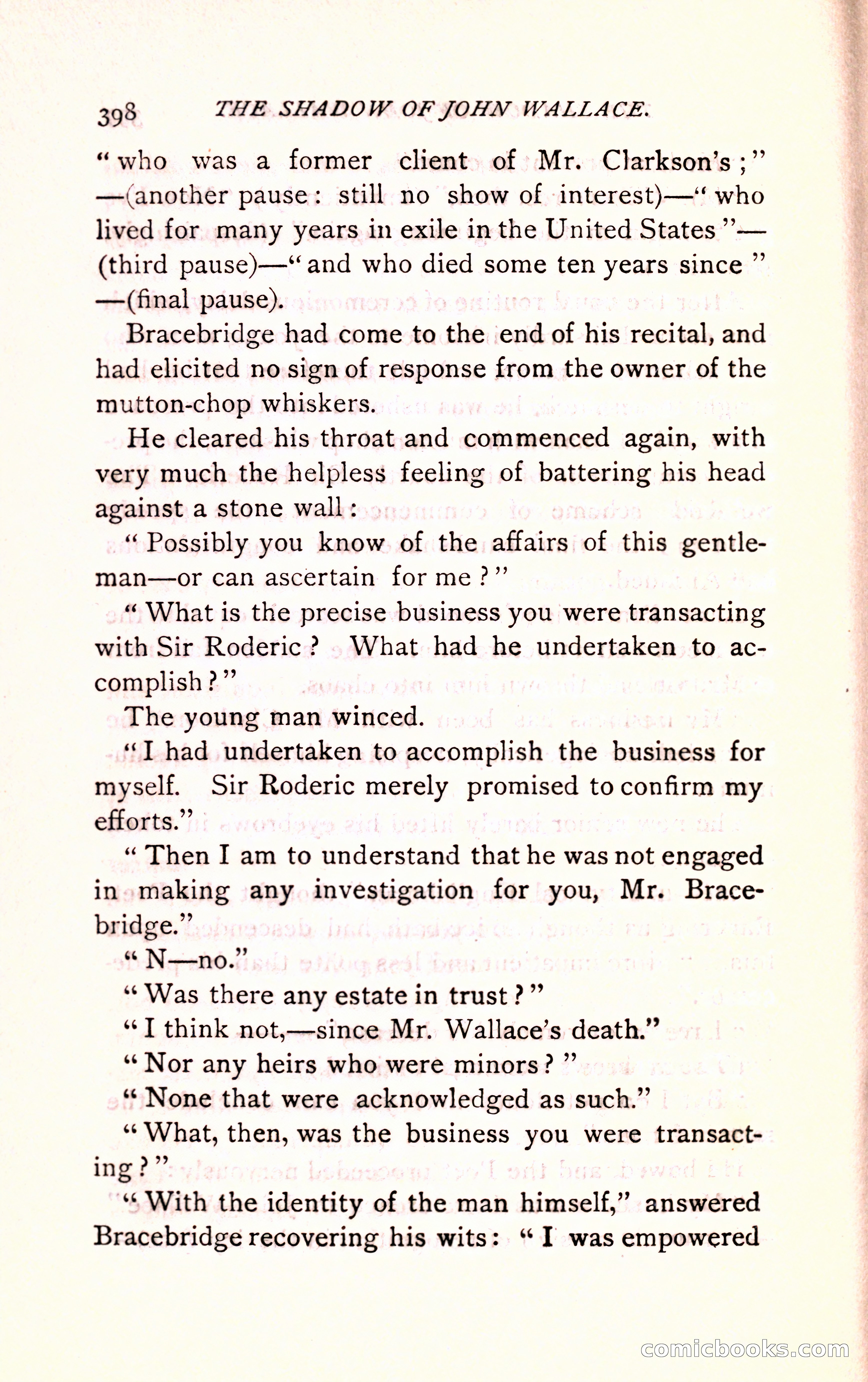 The Shadow of John Wallace — page 400 of 400