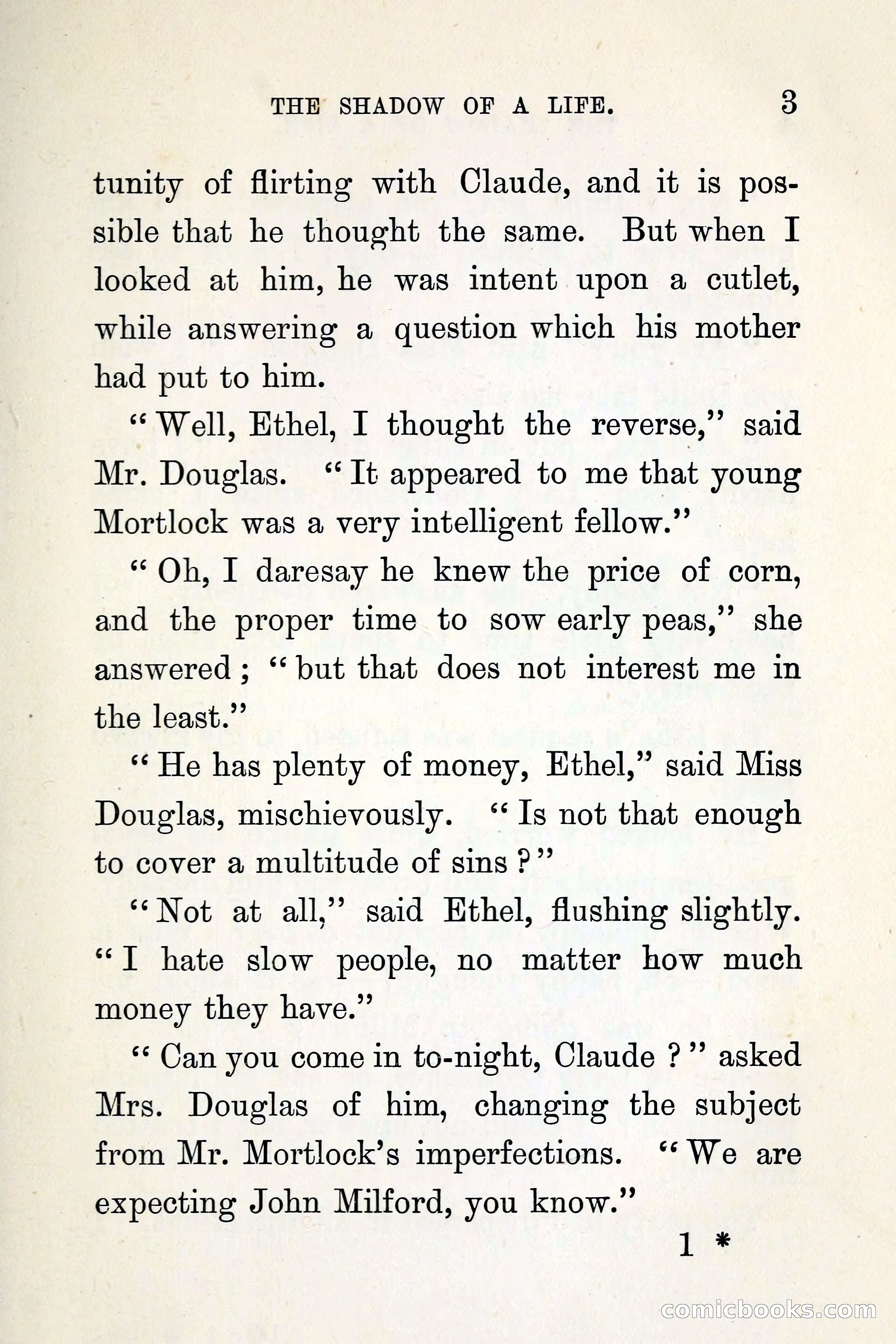The Shadow of a Life — page 11 of 360