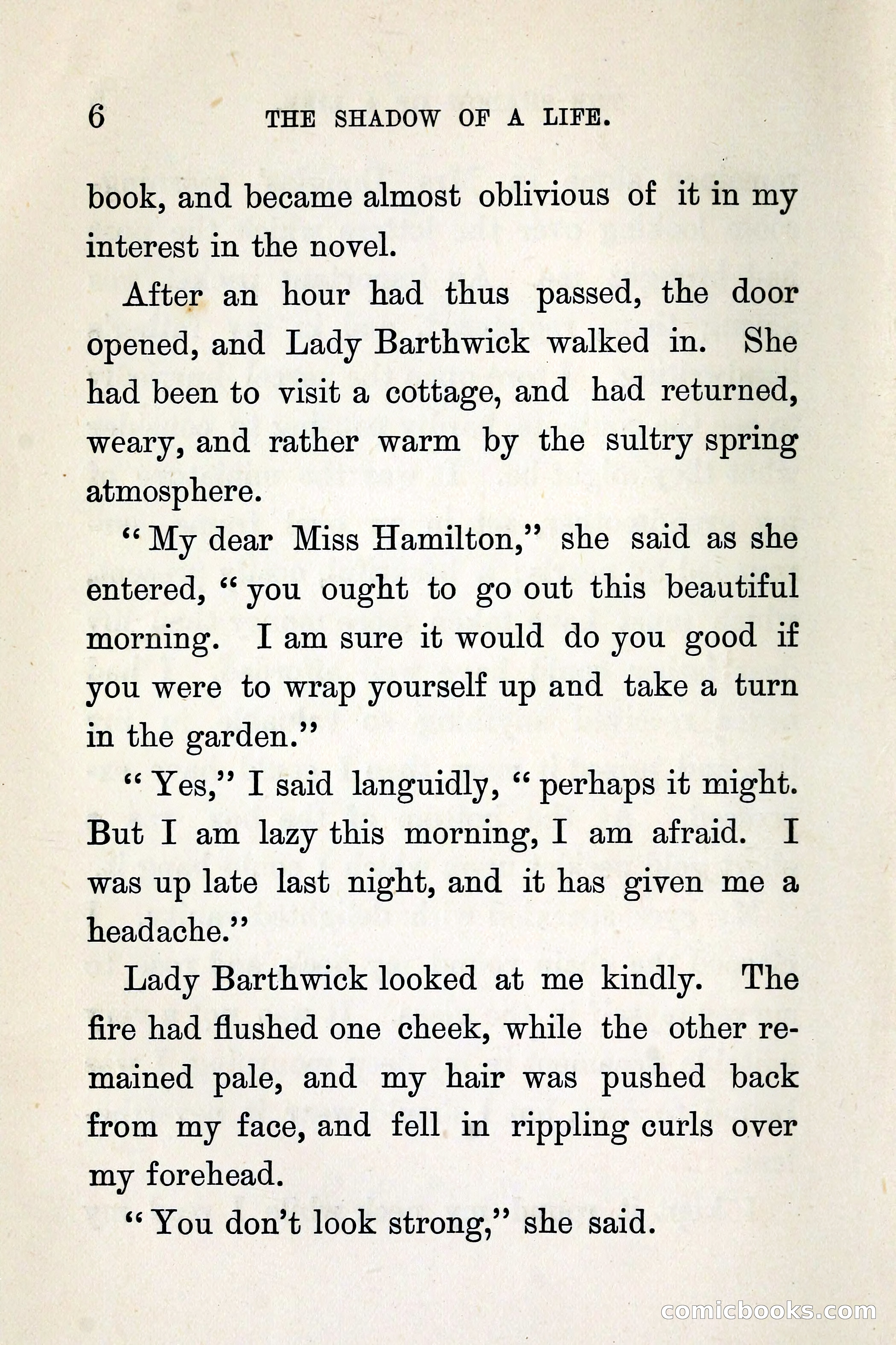 The Shadow of a Life — page 14 of 360
