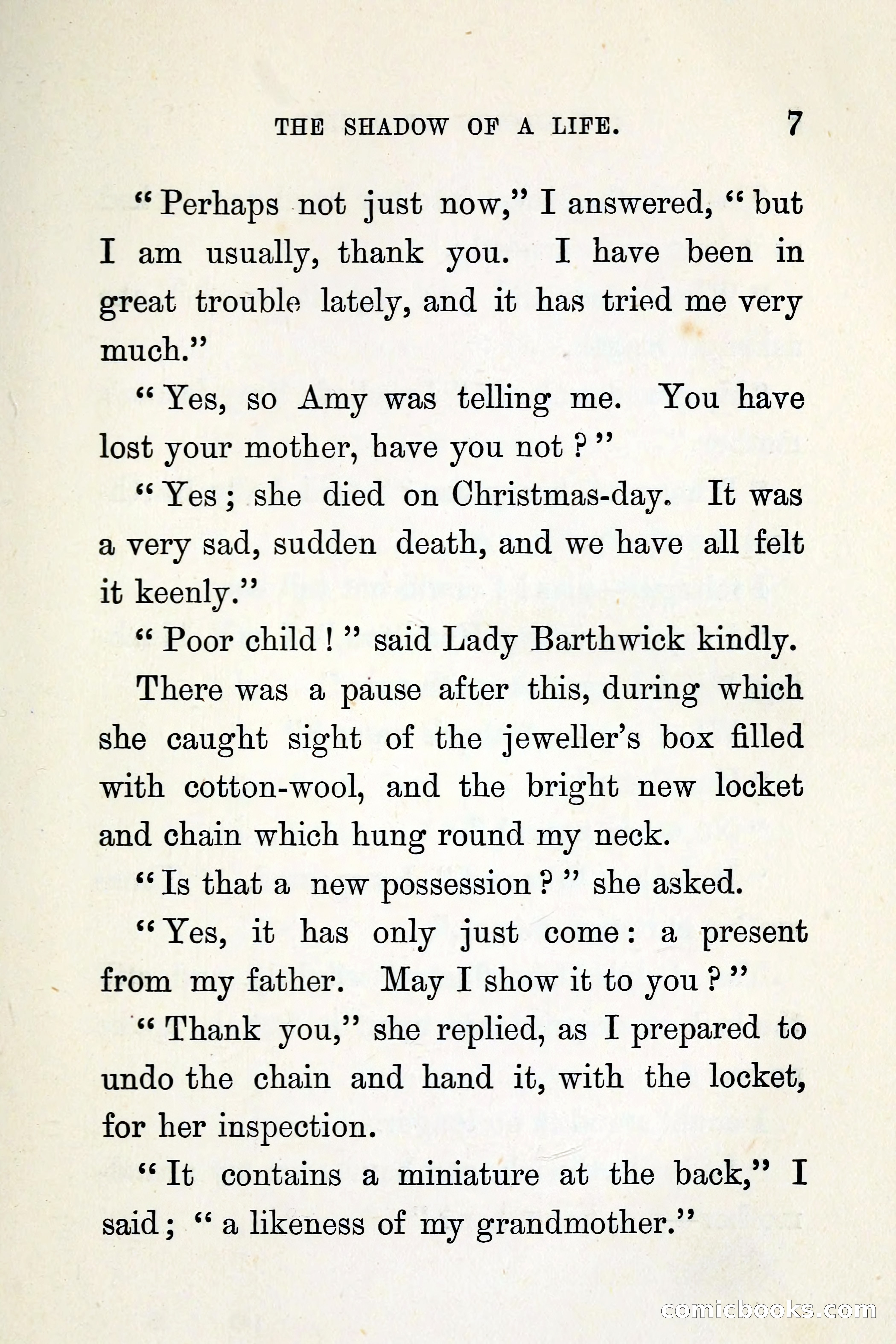 The Shadow of a Life — page 15 of 360