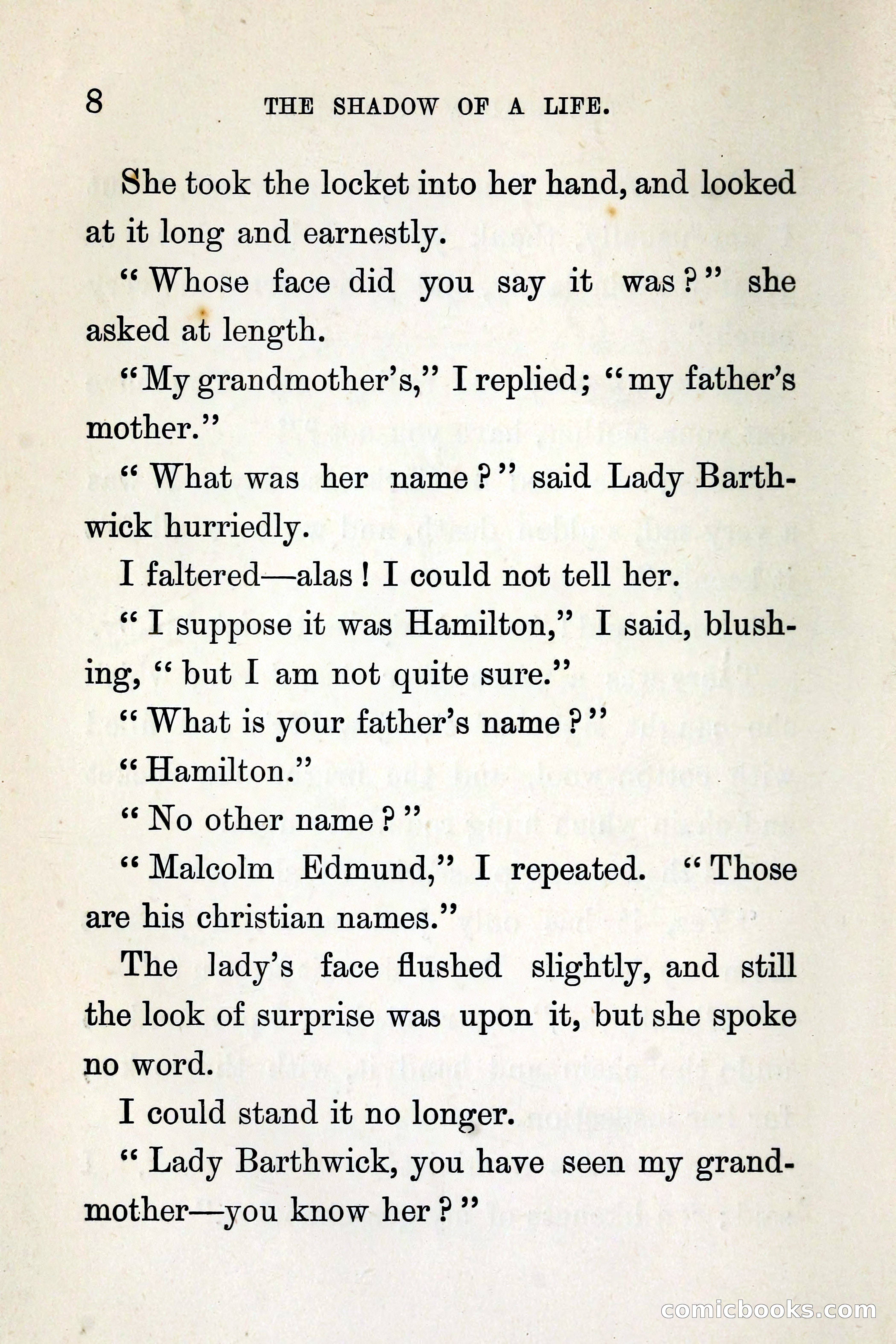 The Shadow of a Life — page 16 of 360