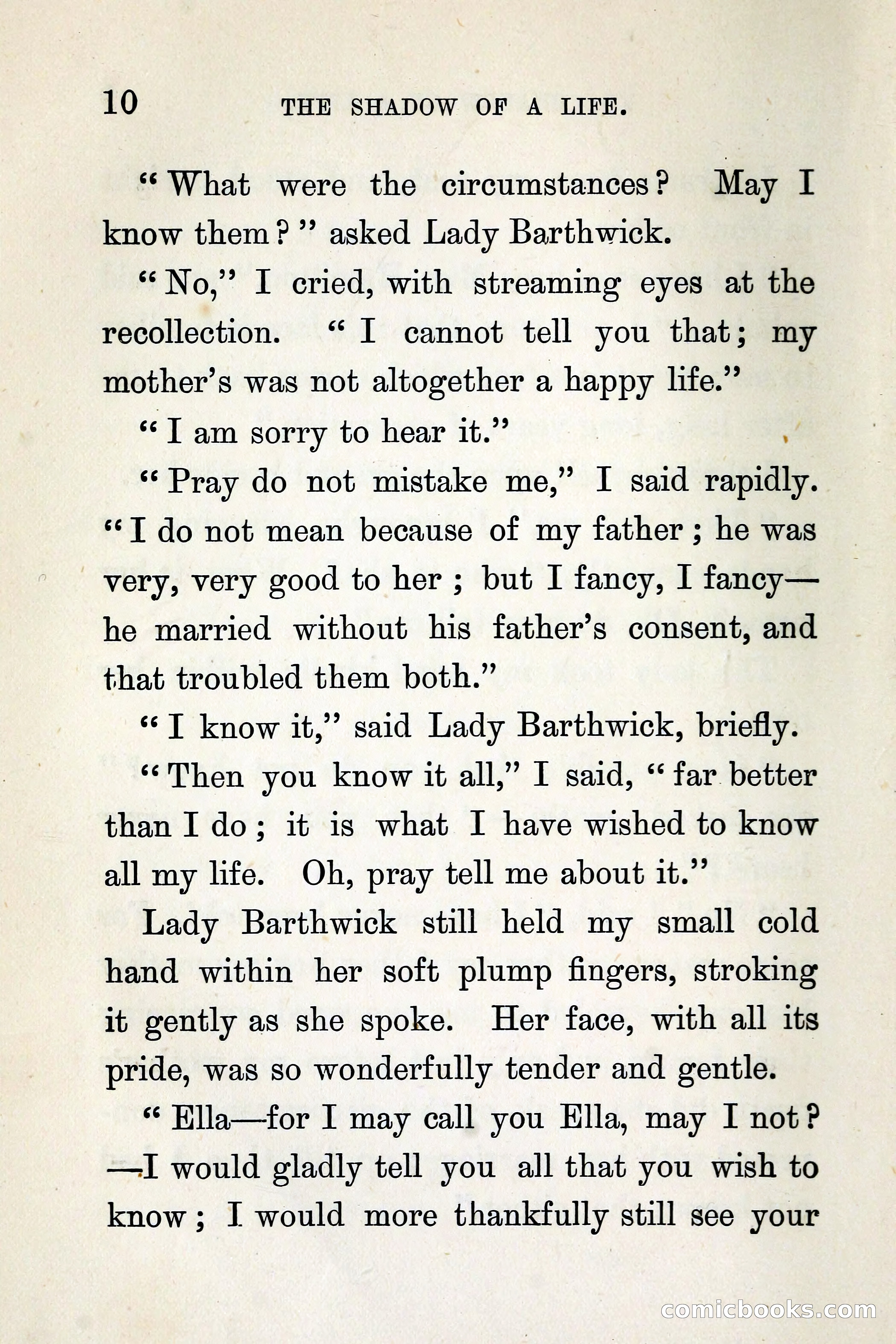 The Shadow of a Life — page 18 of 360