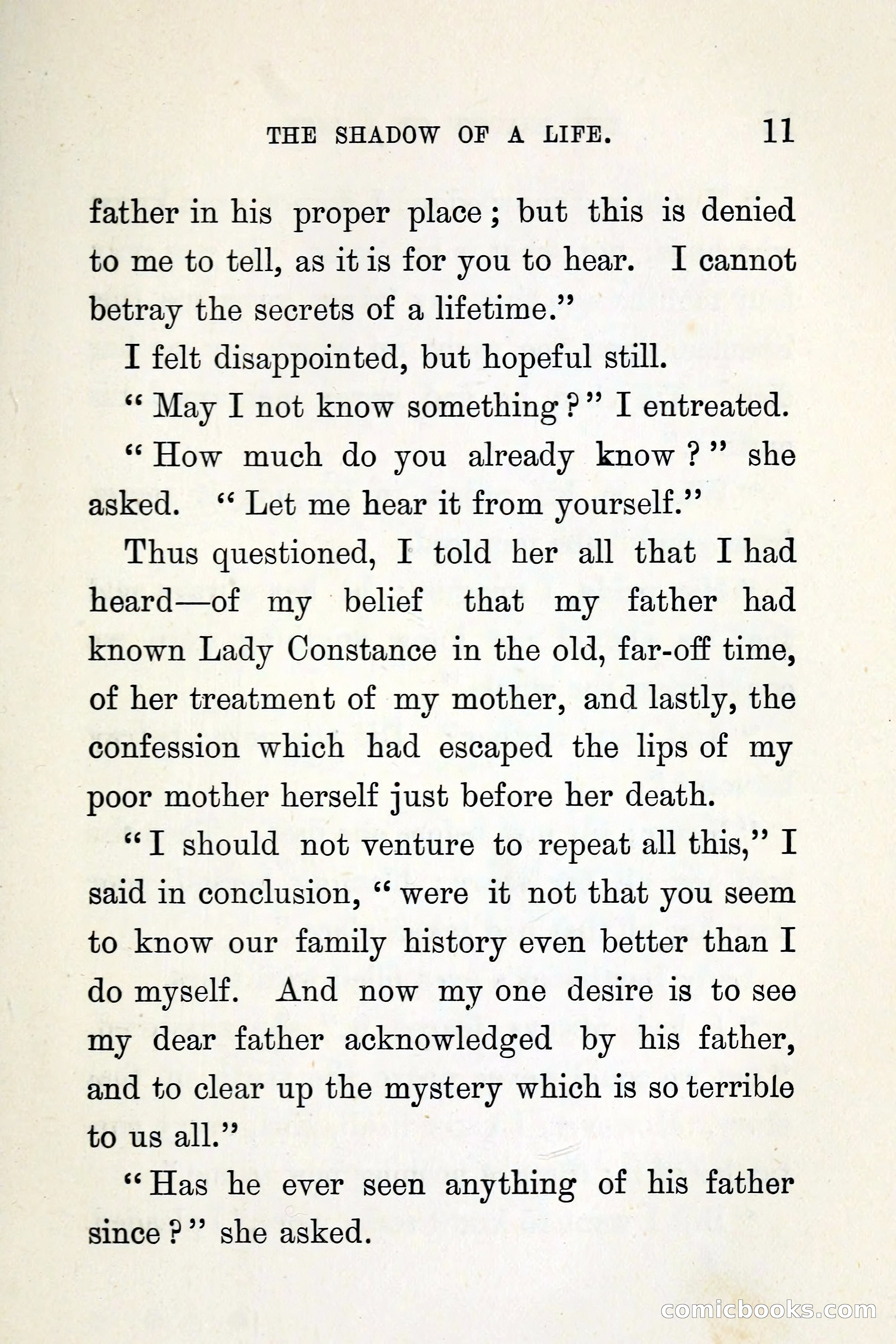 The Shadow of a Life — page 19 of 360