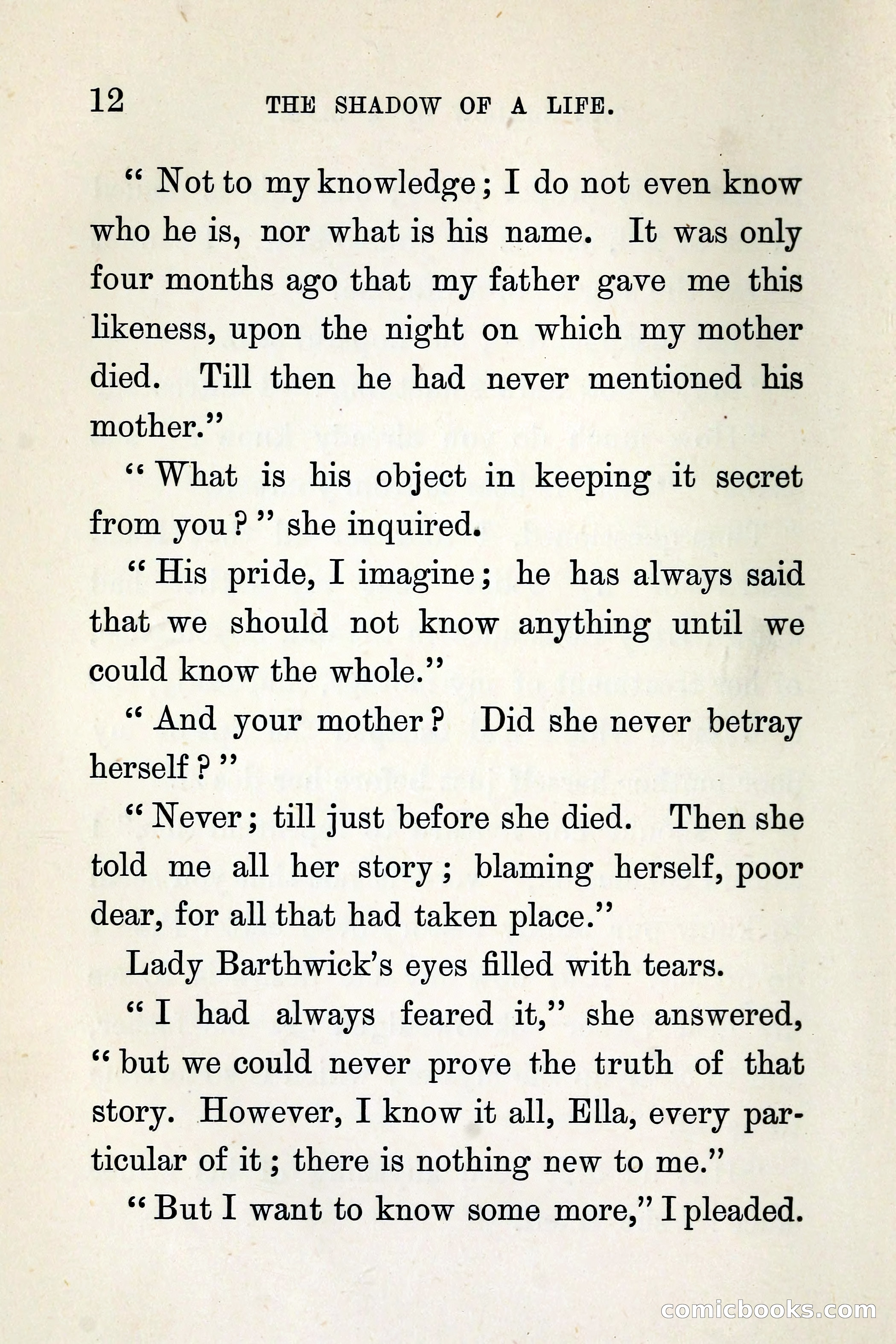 The Shadow of a Life — page 20 of 360