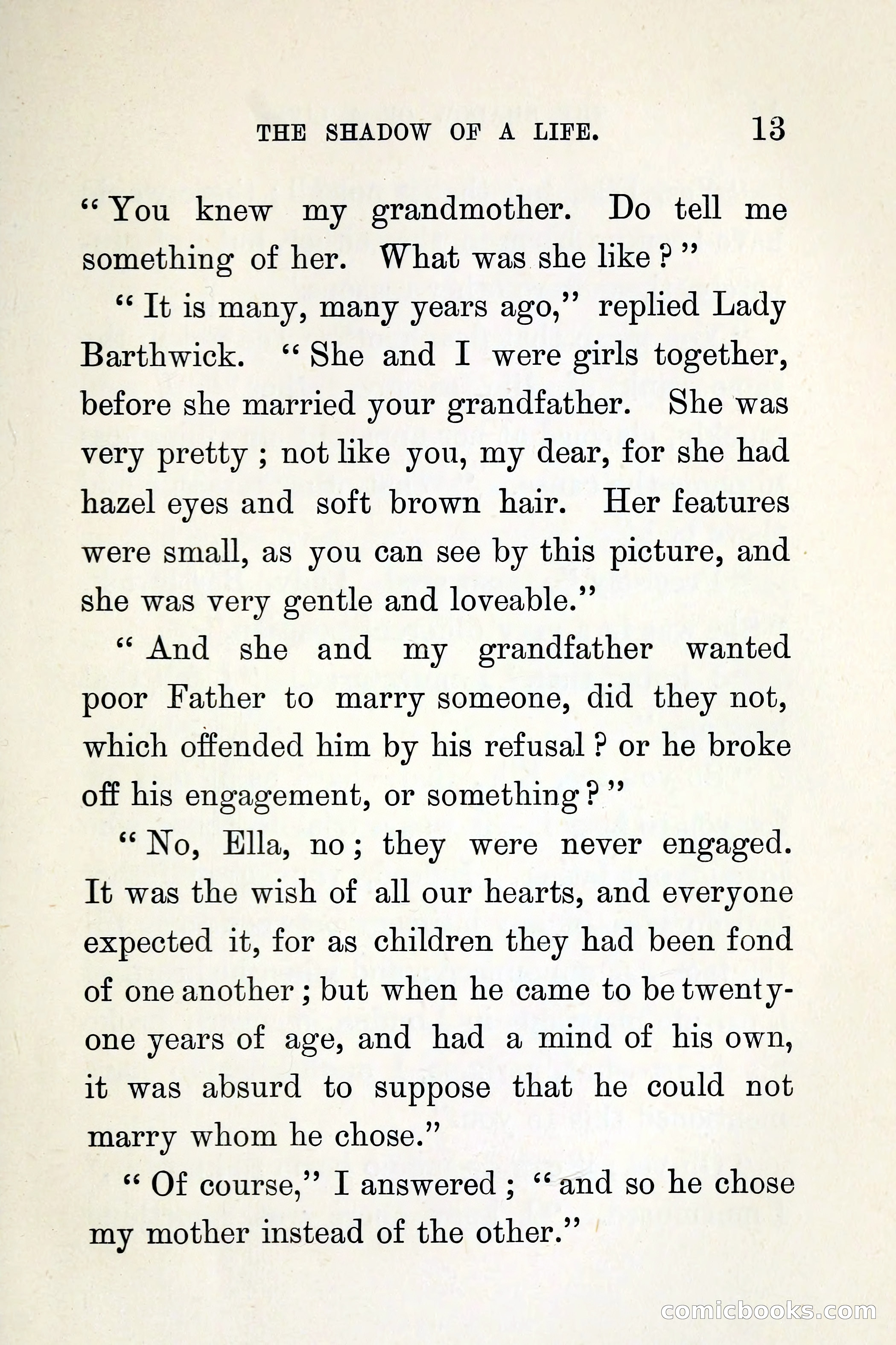 The Shadow of a Life — page 21 of 360