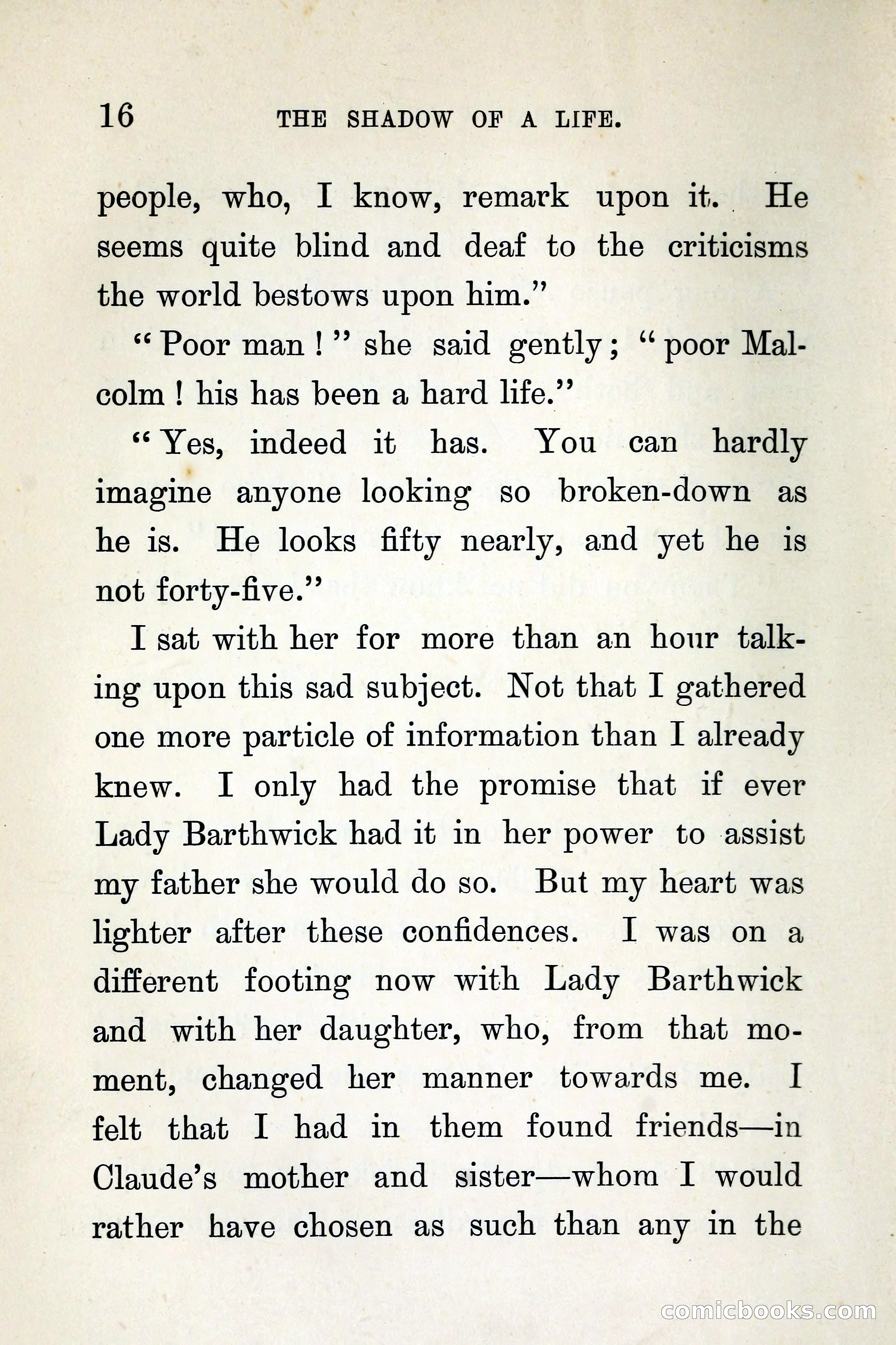 The Shadow of a Life — page 24 of 360