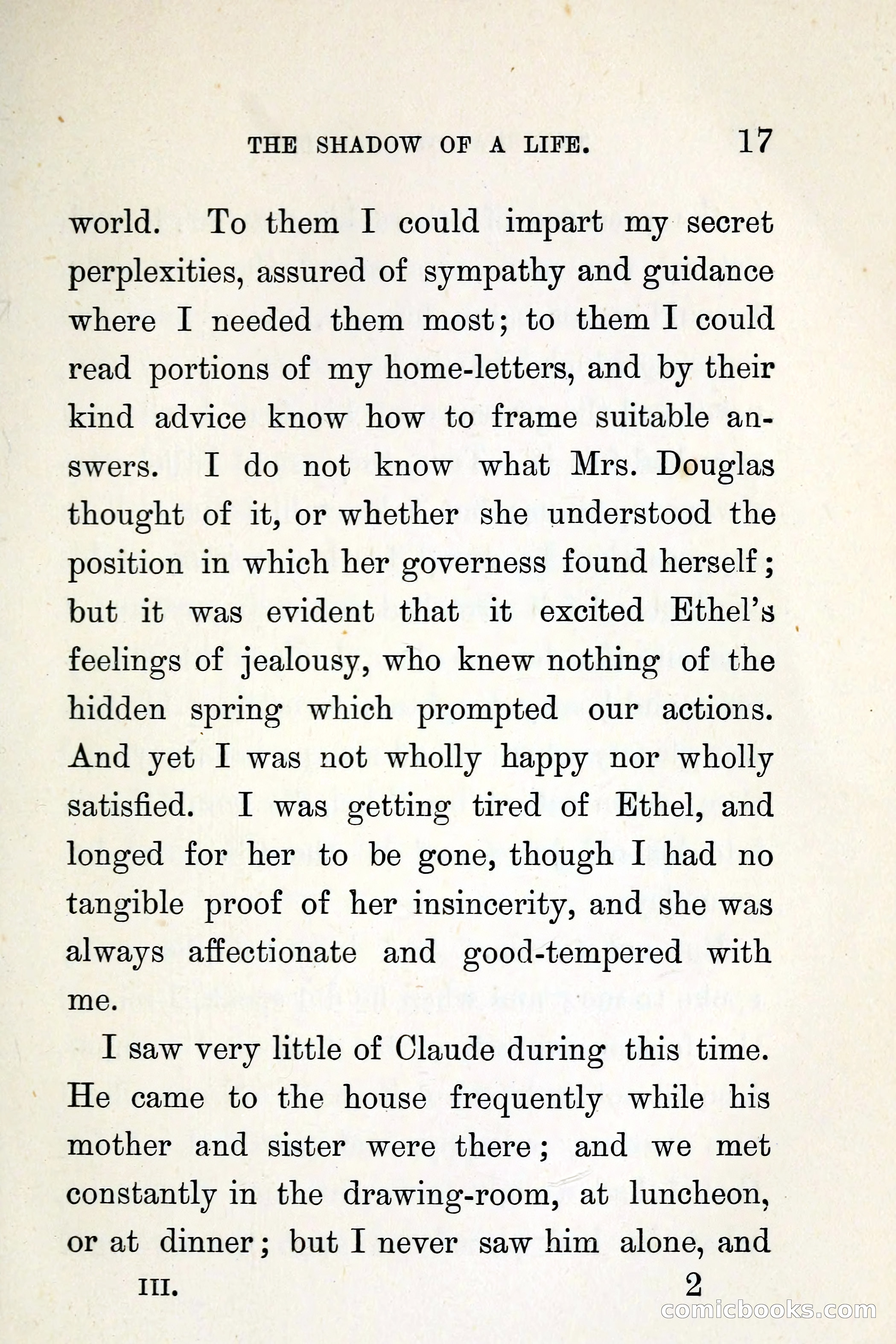 The Shadow of a Life — page 25 of 360