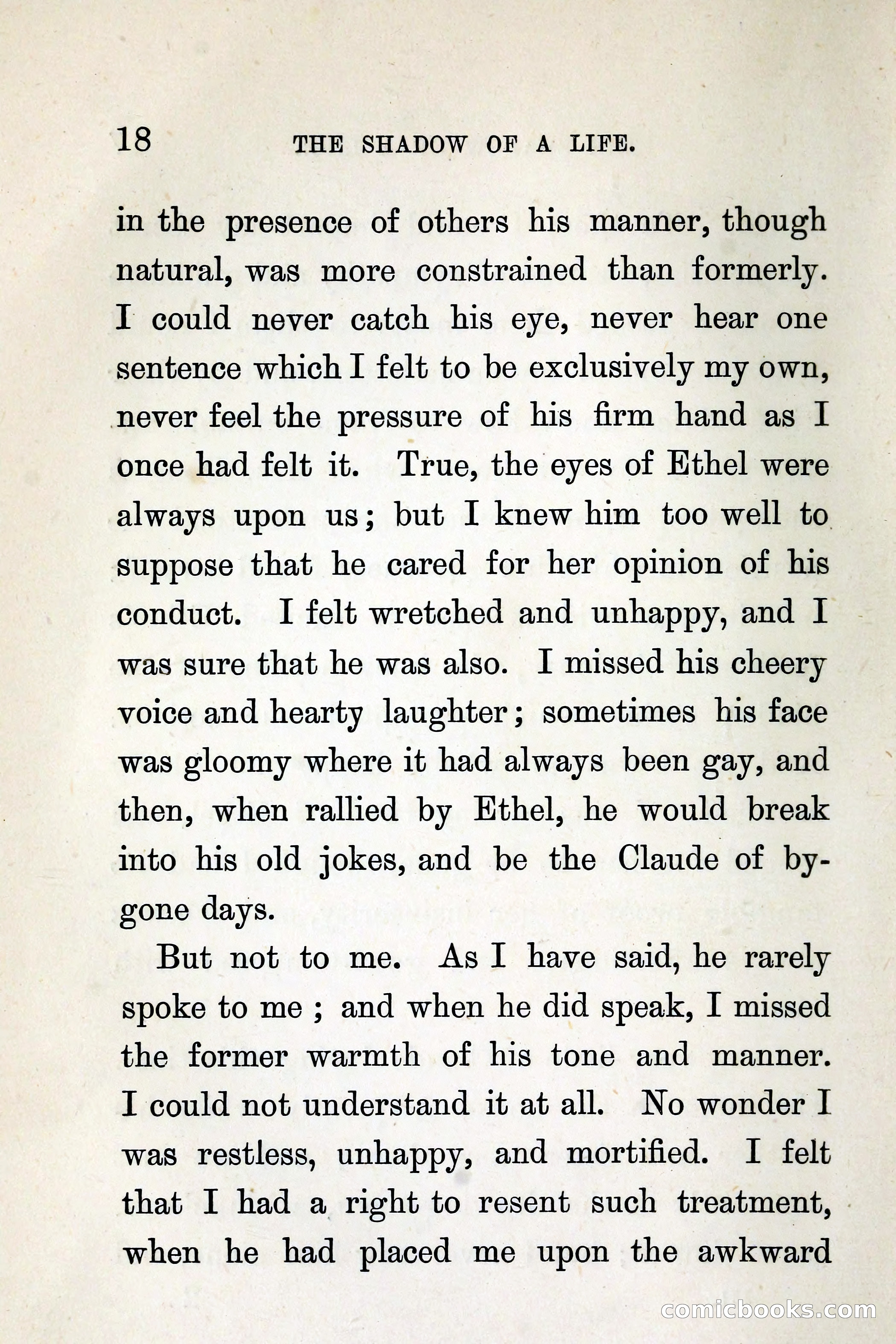 The Shadow of a Life — page 26 of 360