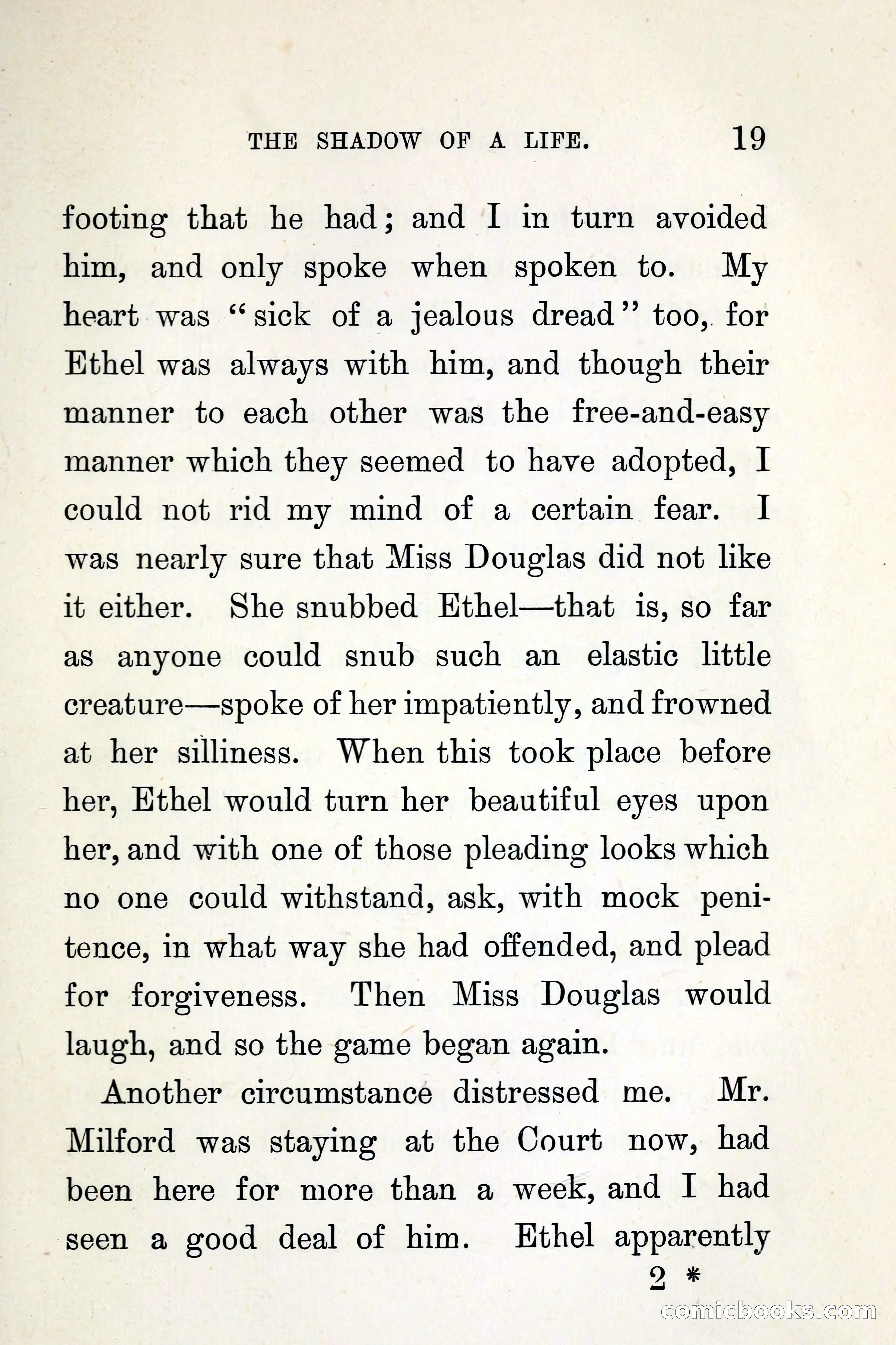 The Shadow of a Life — page 27 of 360