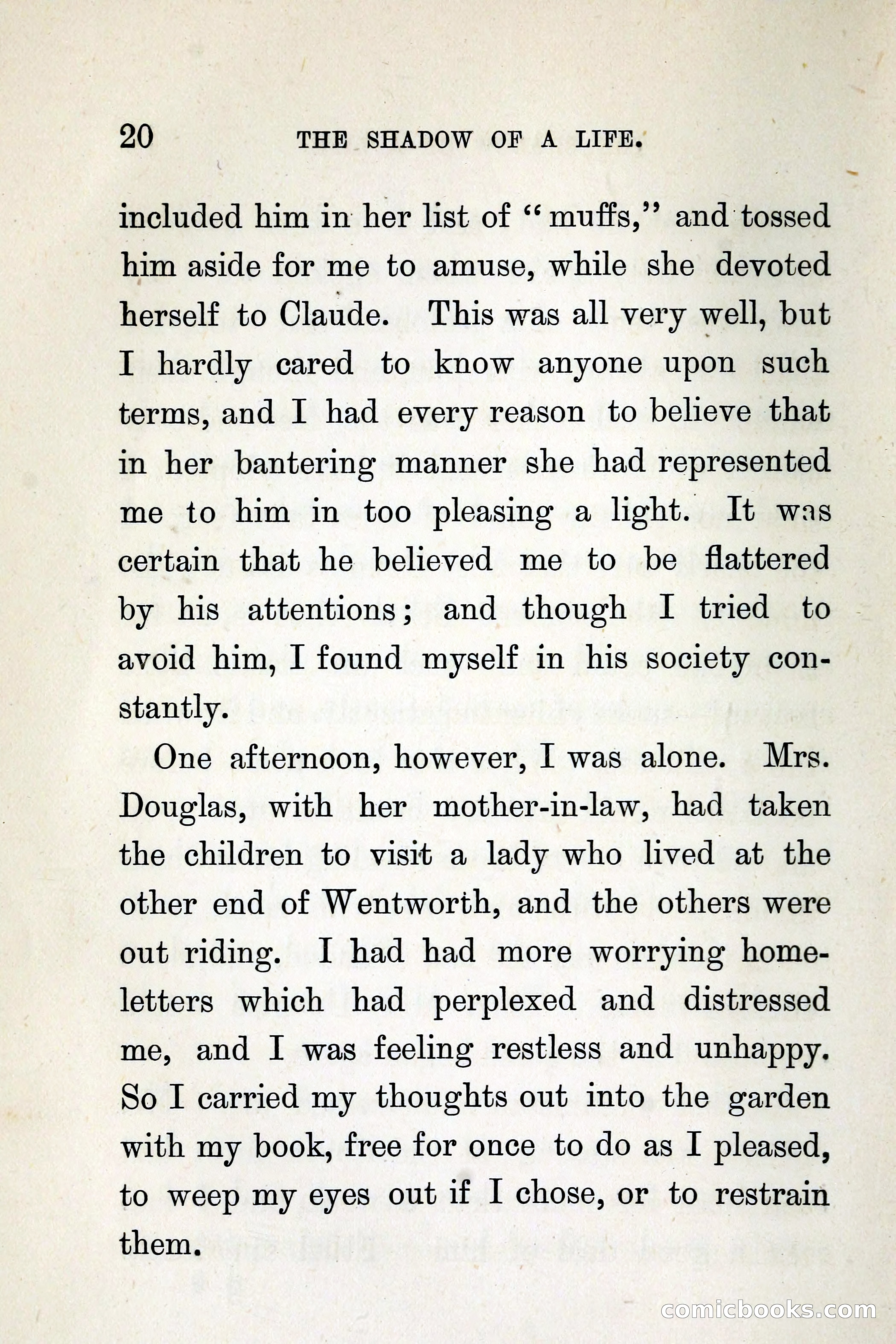 The Shadow of a Life — page 28 of 360