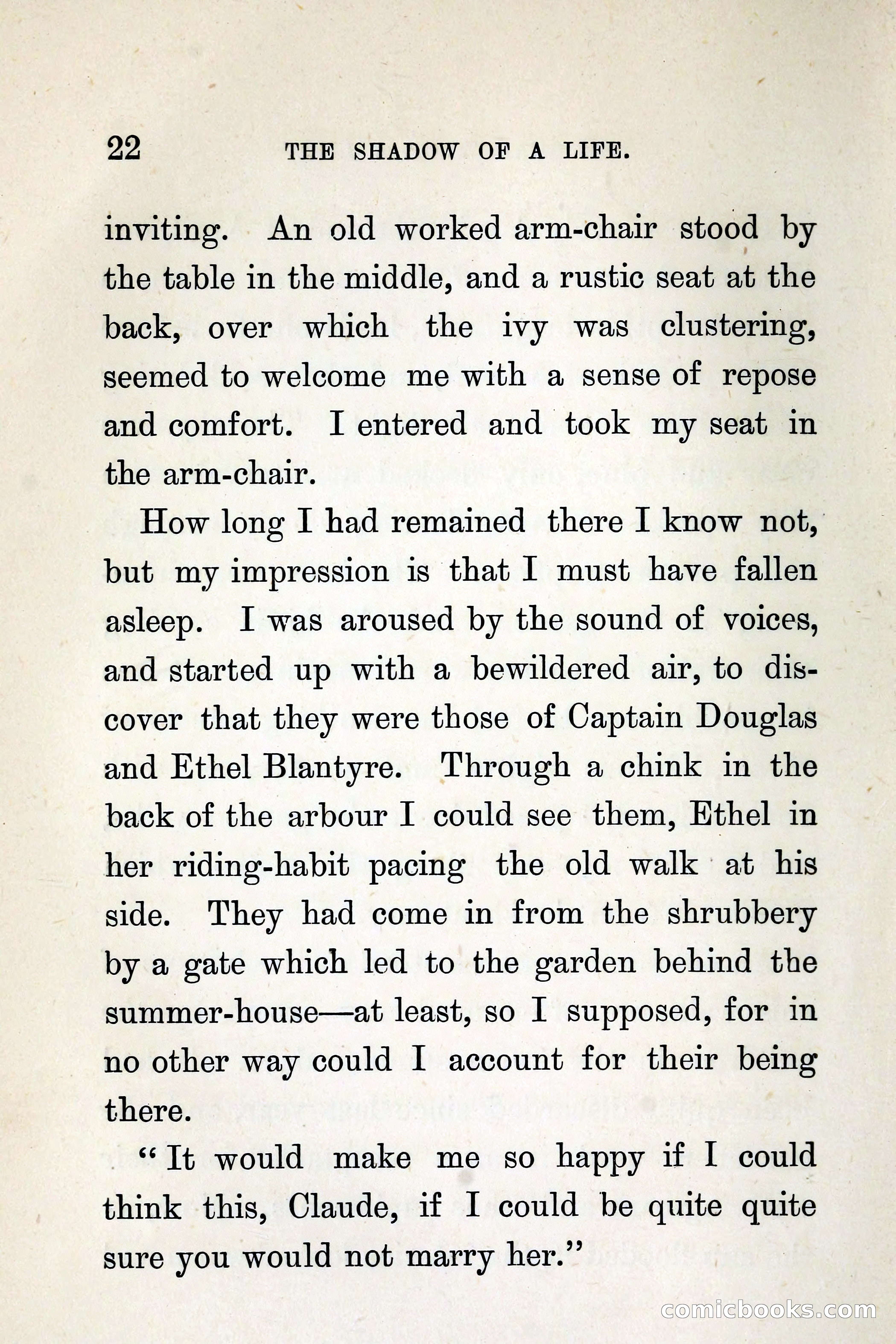 The Shadow of a Life — page 30 of 360