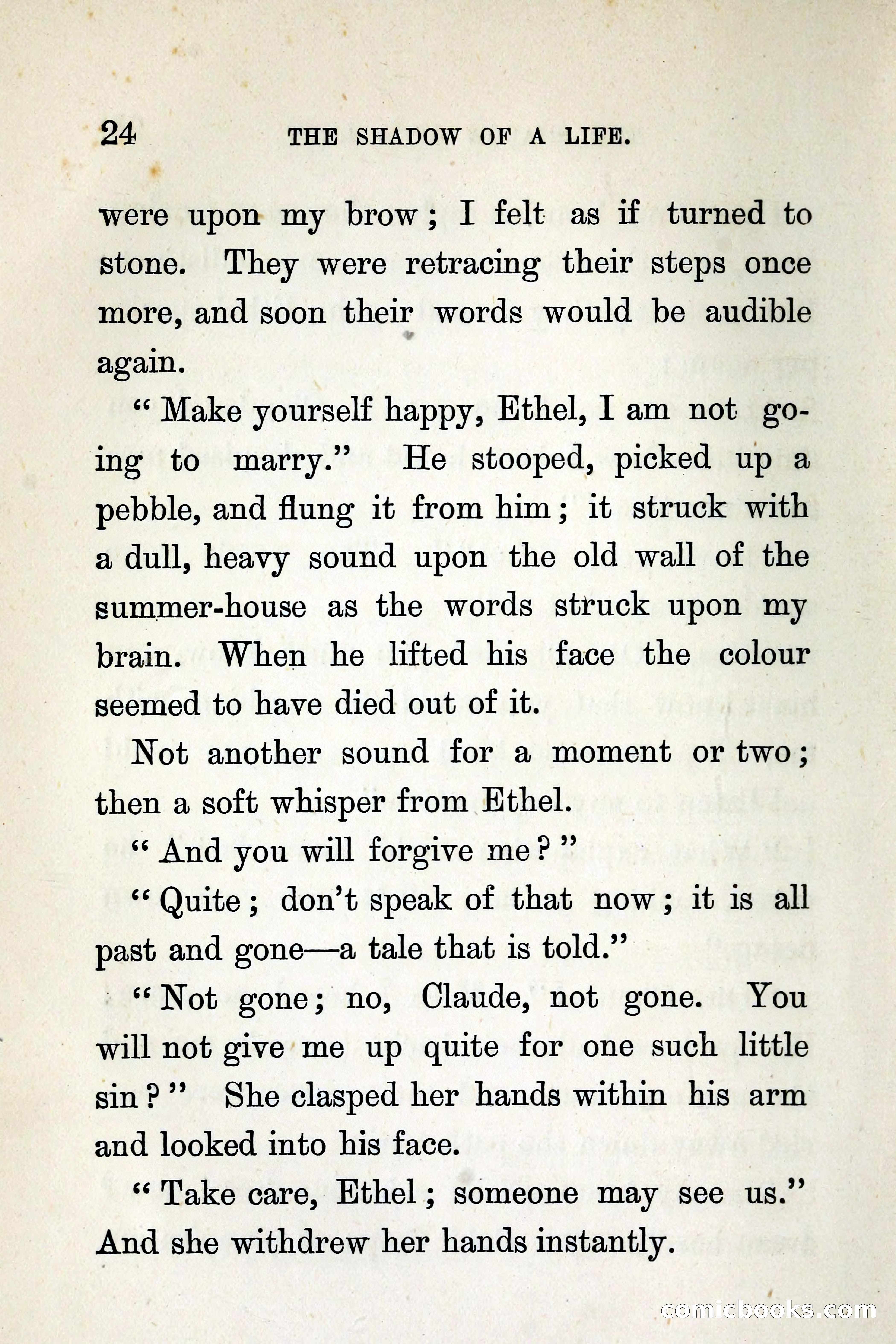The Shadow of a Life — page 32 of 360