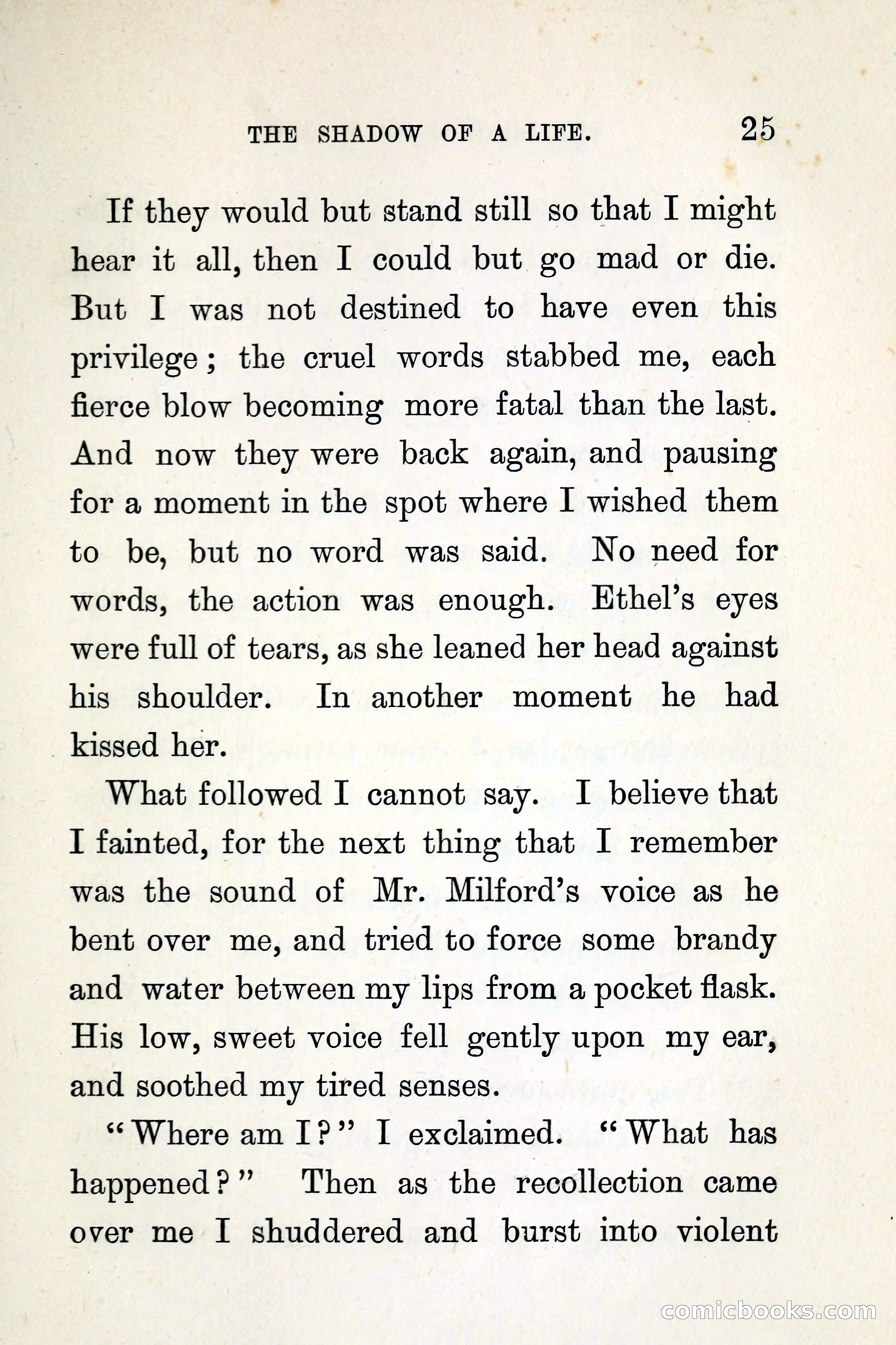 The Shadow of a Life — page 33 of 360