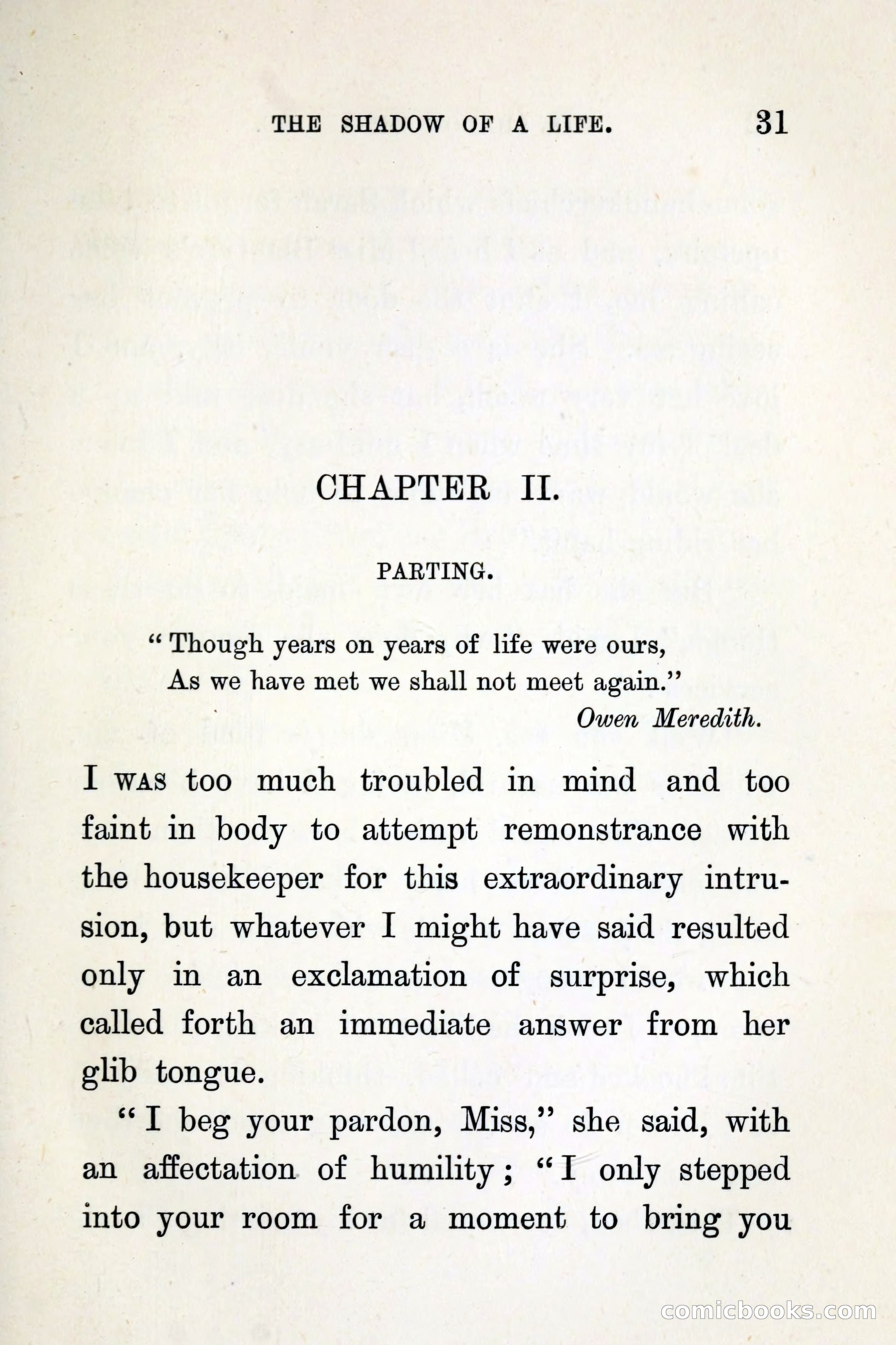 The Shadow of a Life — page 39 of 360