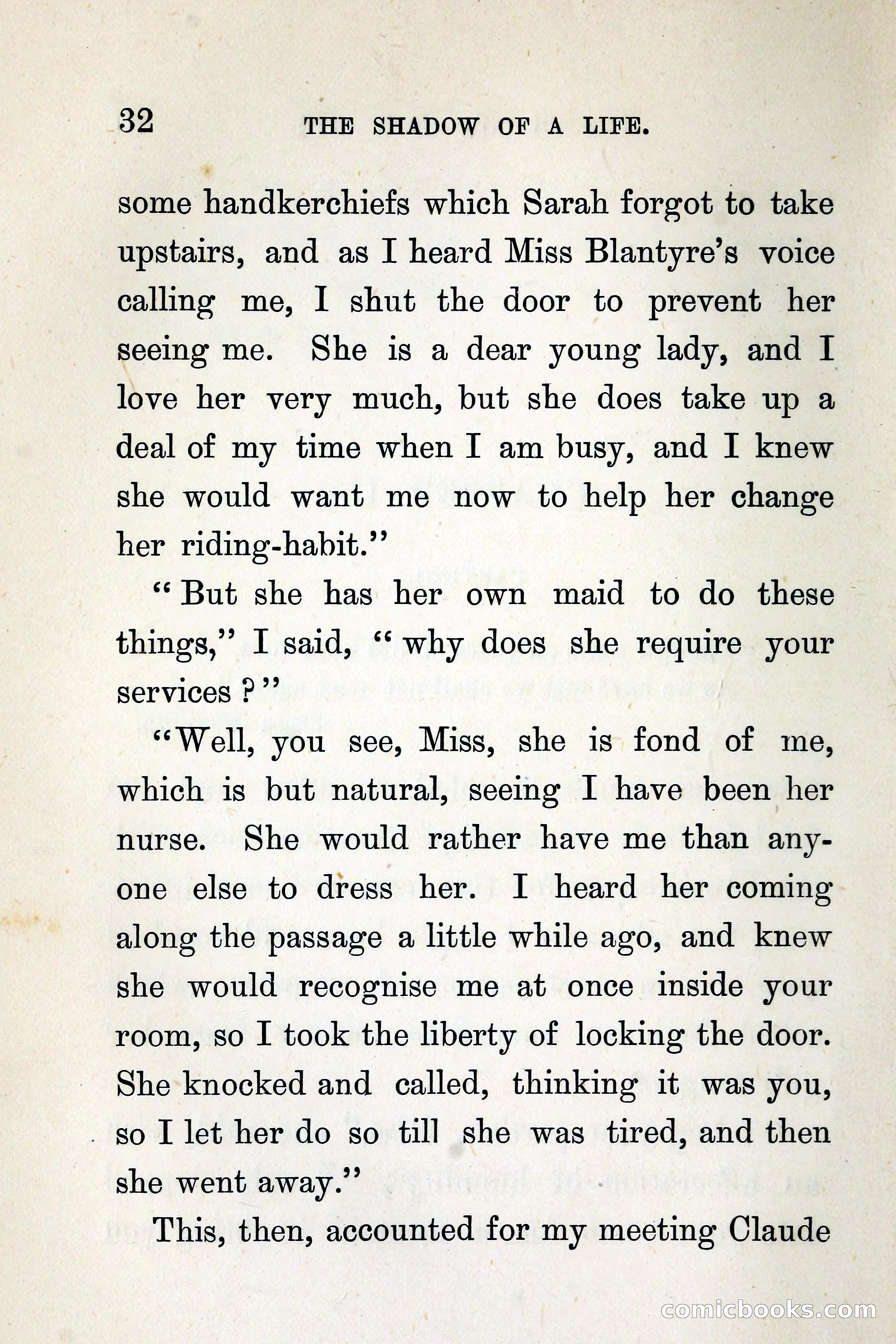 The Shadow of a Life — page 40 of 360