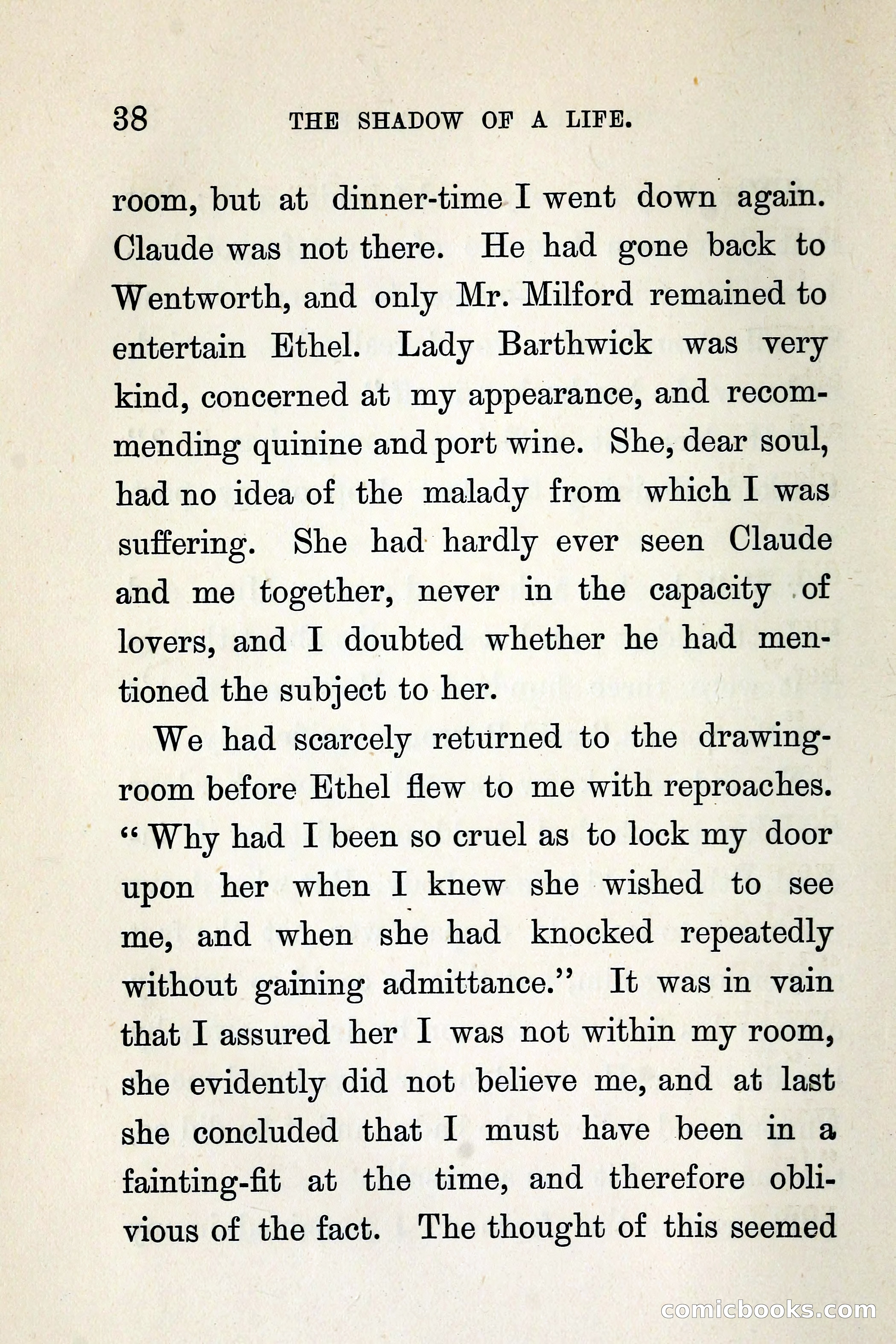 The Shadow of a Life — page 46 of 360