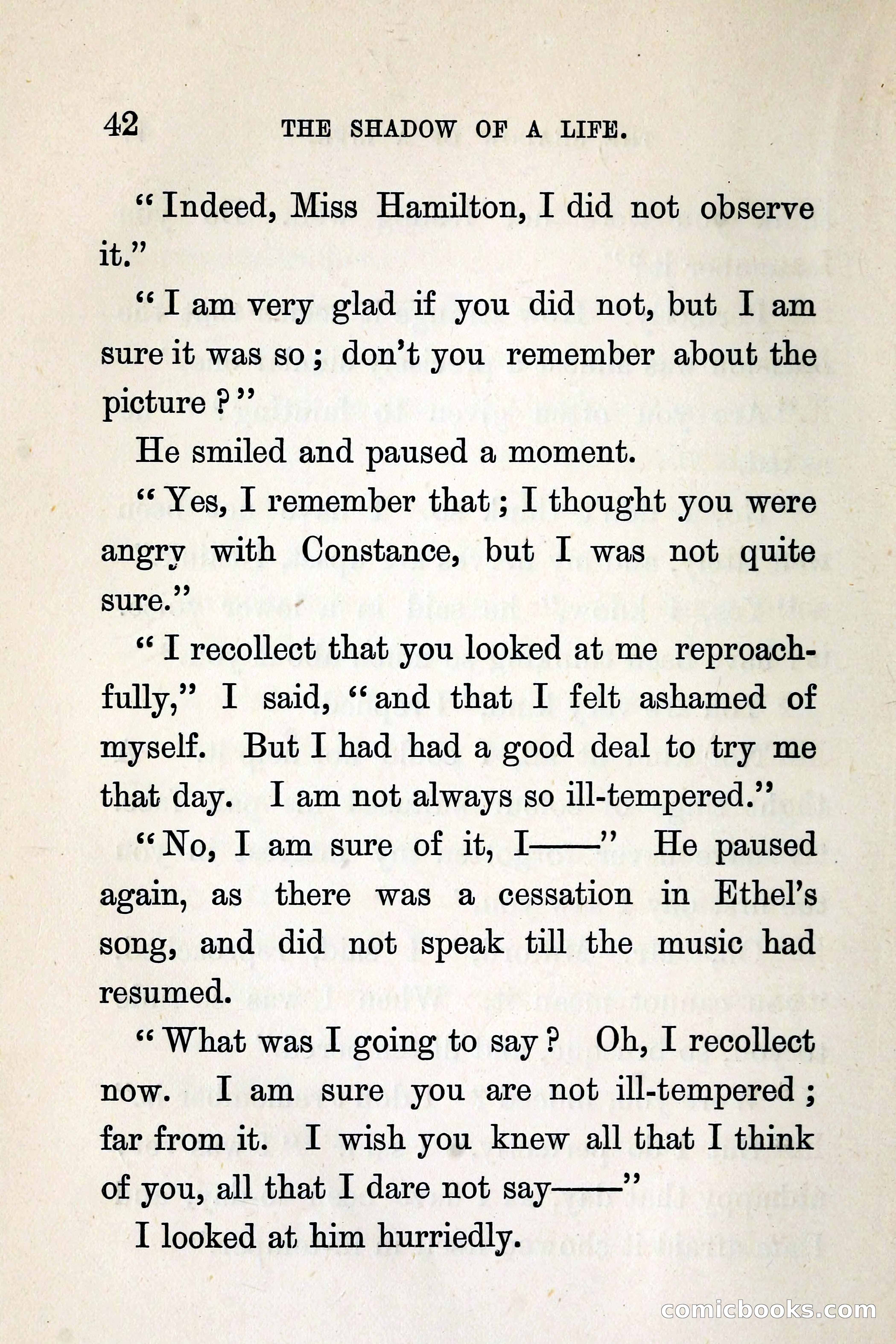 The Shadow of a Life — page 50 of 360