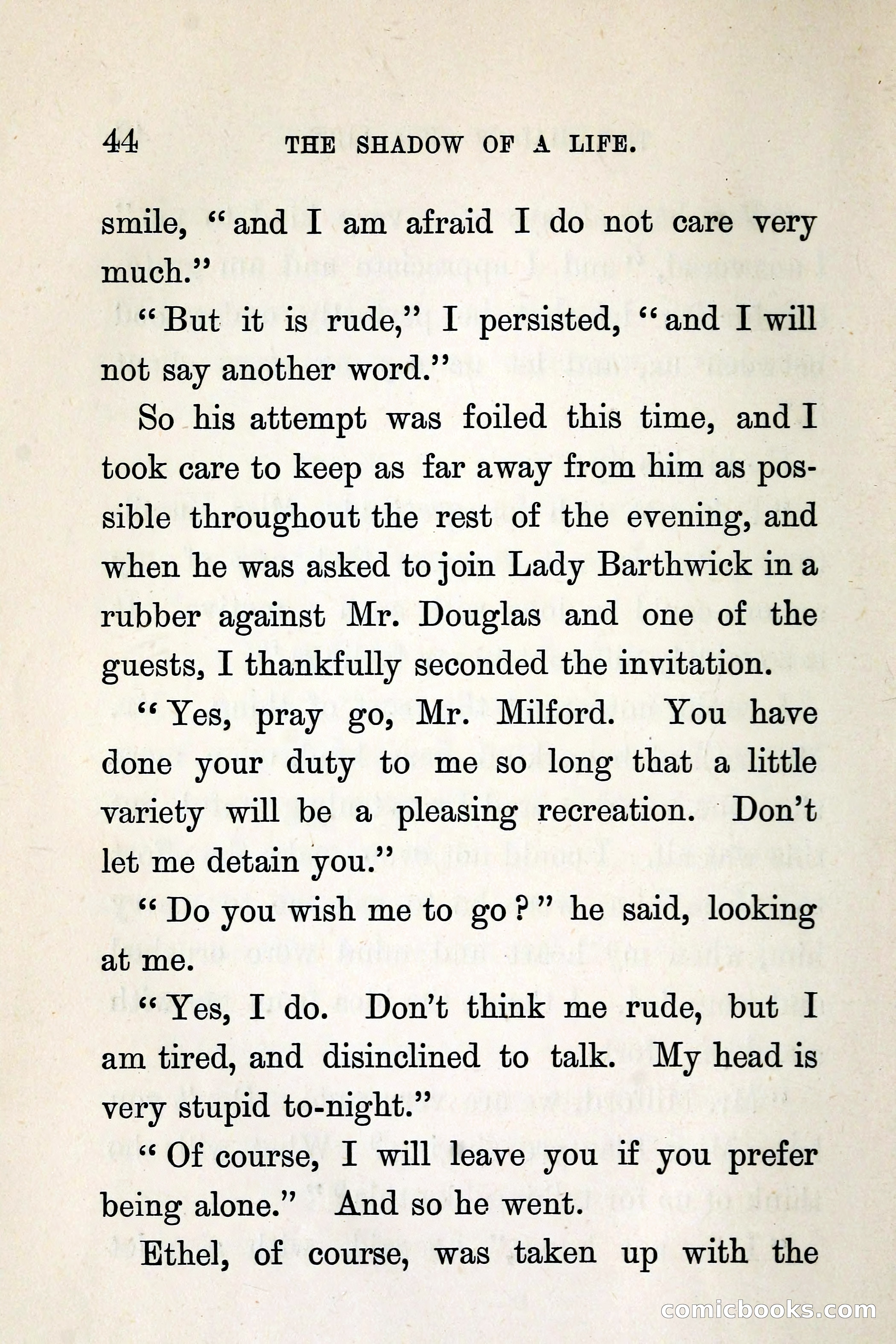 The Shadow of a Life — page 52 of 360