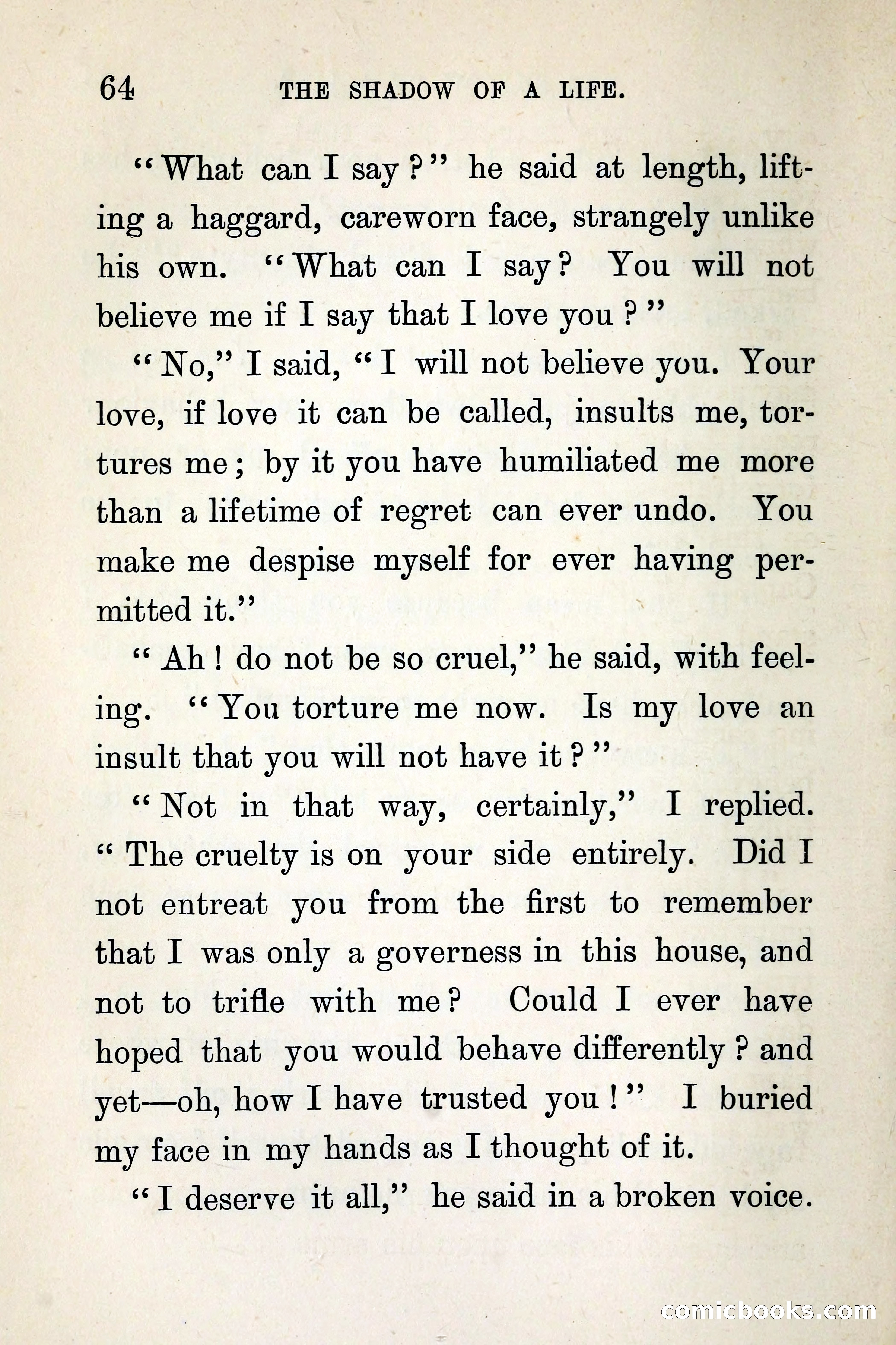 The Shadow of a Life — page 72 of 360
